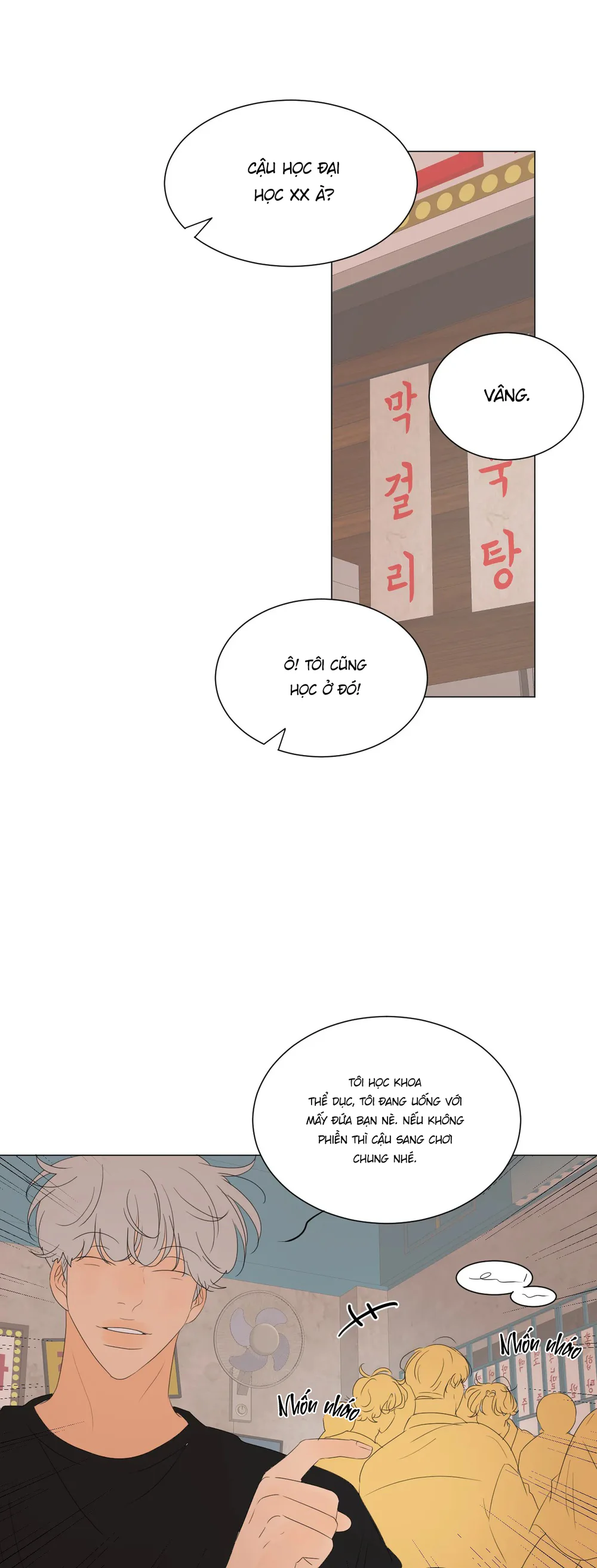 Đọc truyện Người Đàn Ông Của Raon - Chapter 35