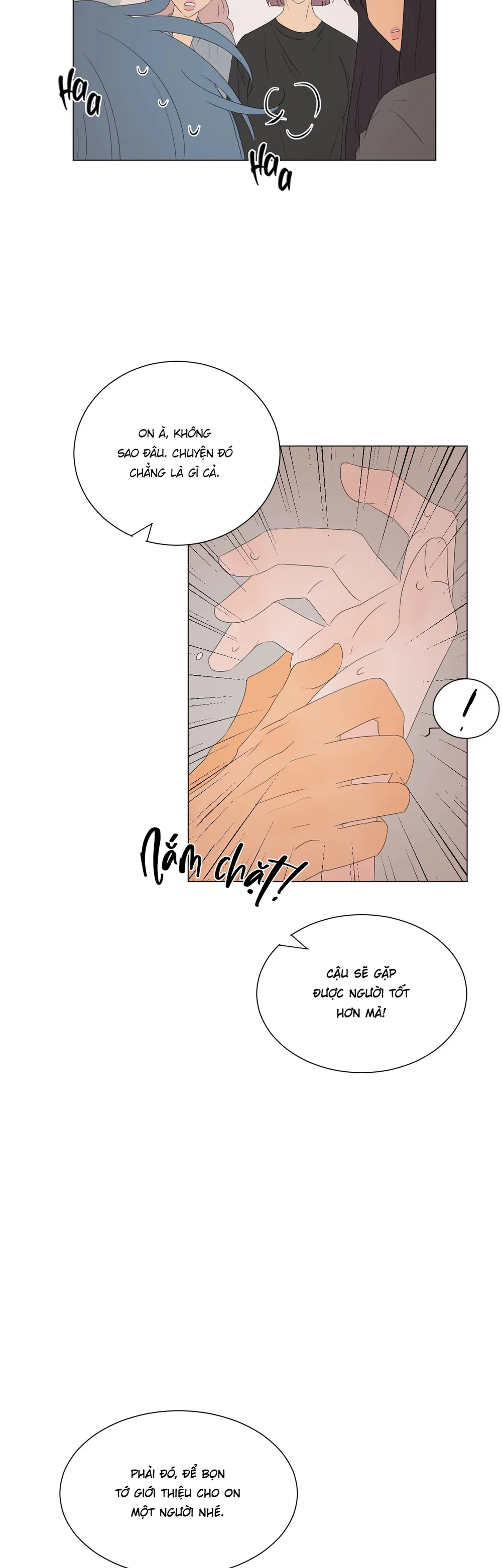 Đọc truyện Người Đàn Ông Của Raon - Chapter 35