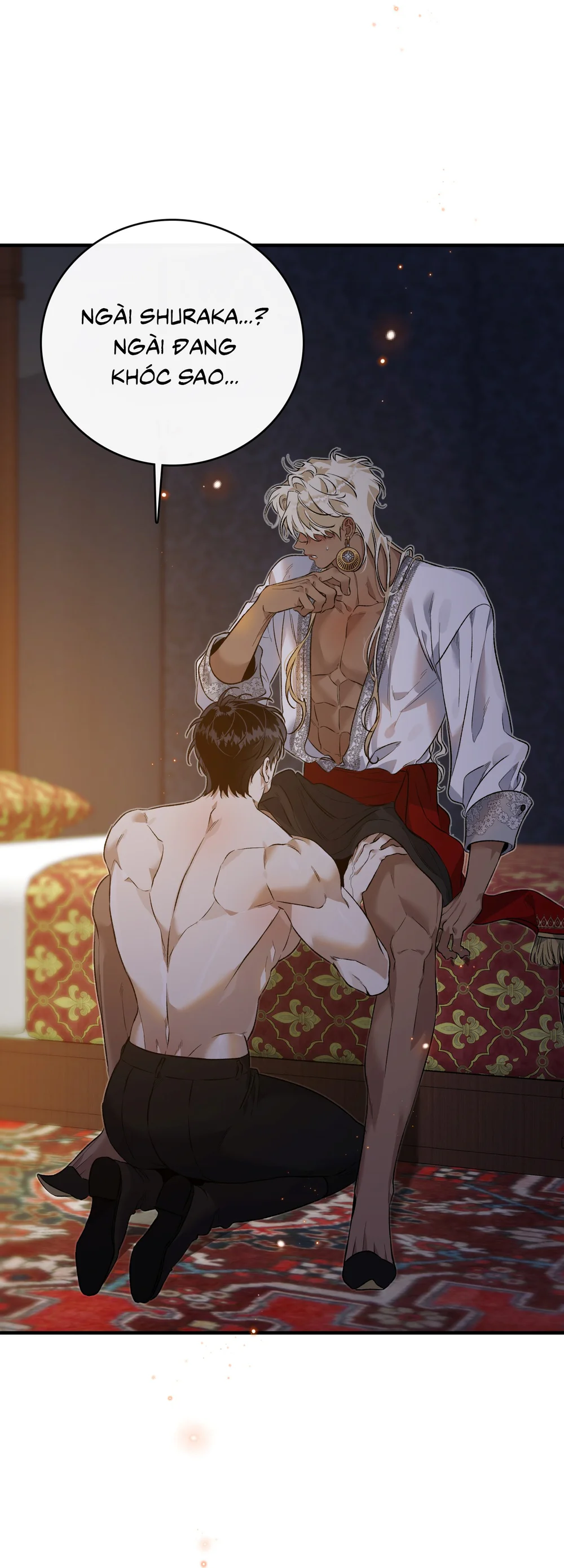 Đọc truyện Con đường hoa trong đêm trắng - Chapter 15