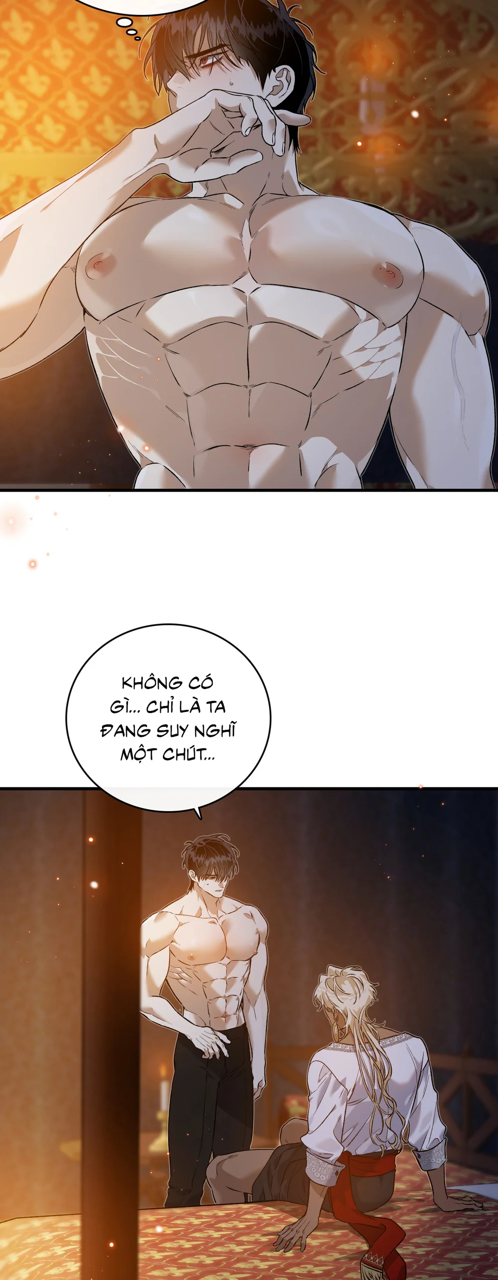 Đọc truyện Con đường hoa trong đêm trắng - Chapter 15