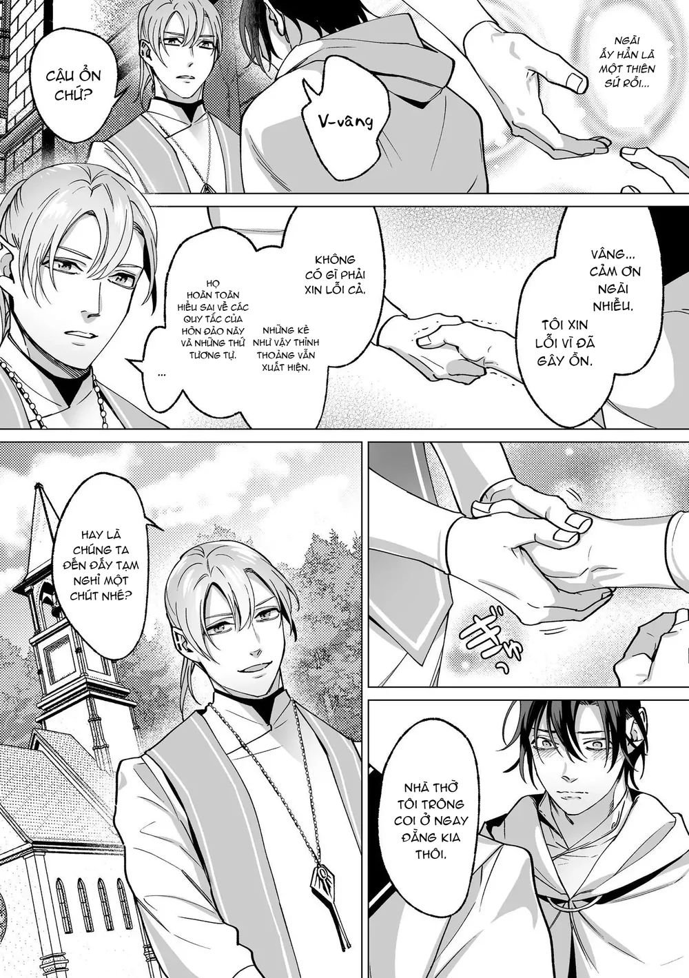Đọc truyện Nắc Ná Thở - Chapter 45.4