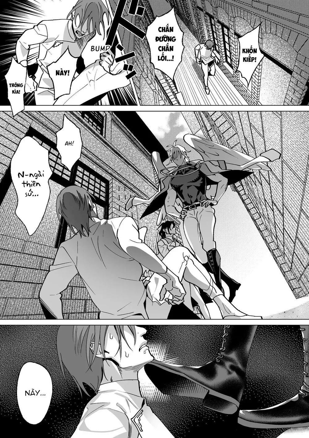 Đọc truyện Nắc Ná Thở - Chapter 45.4