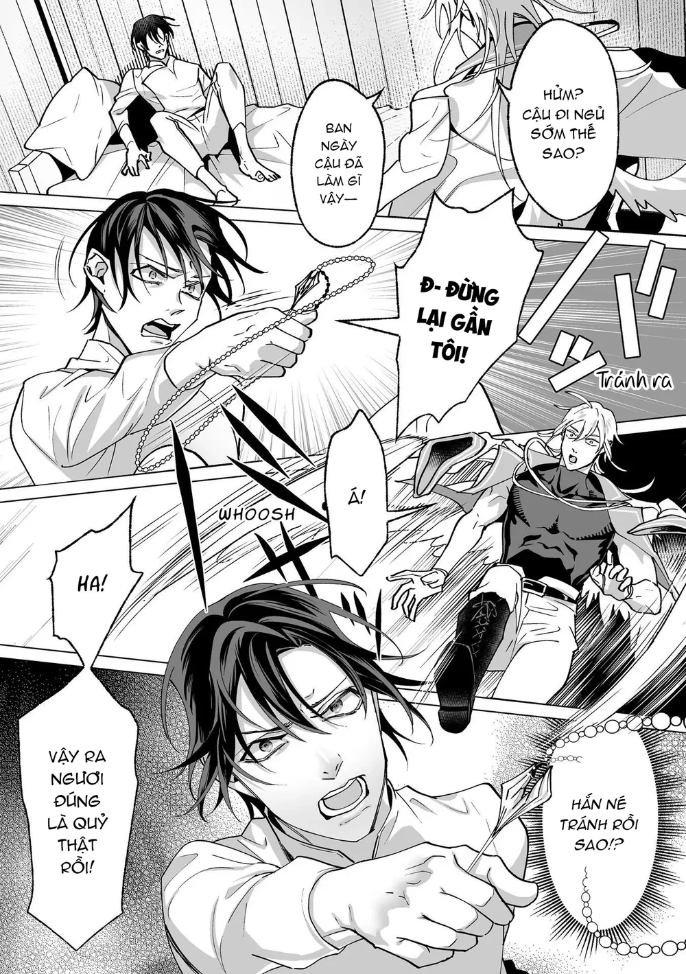 Đọc truyện Nắc Ná Thở - Chapter 45.4