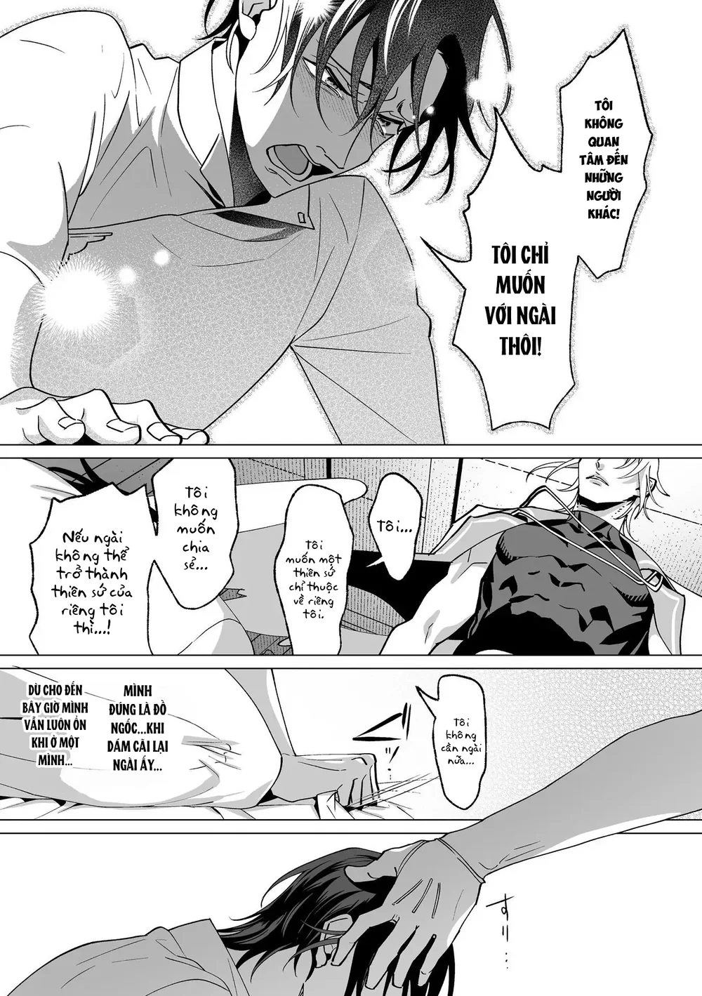 Đọc truyện Nắc Ná Thở - Chapter 45.4