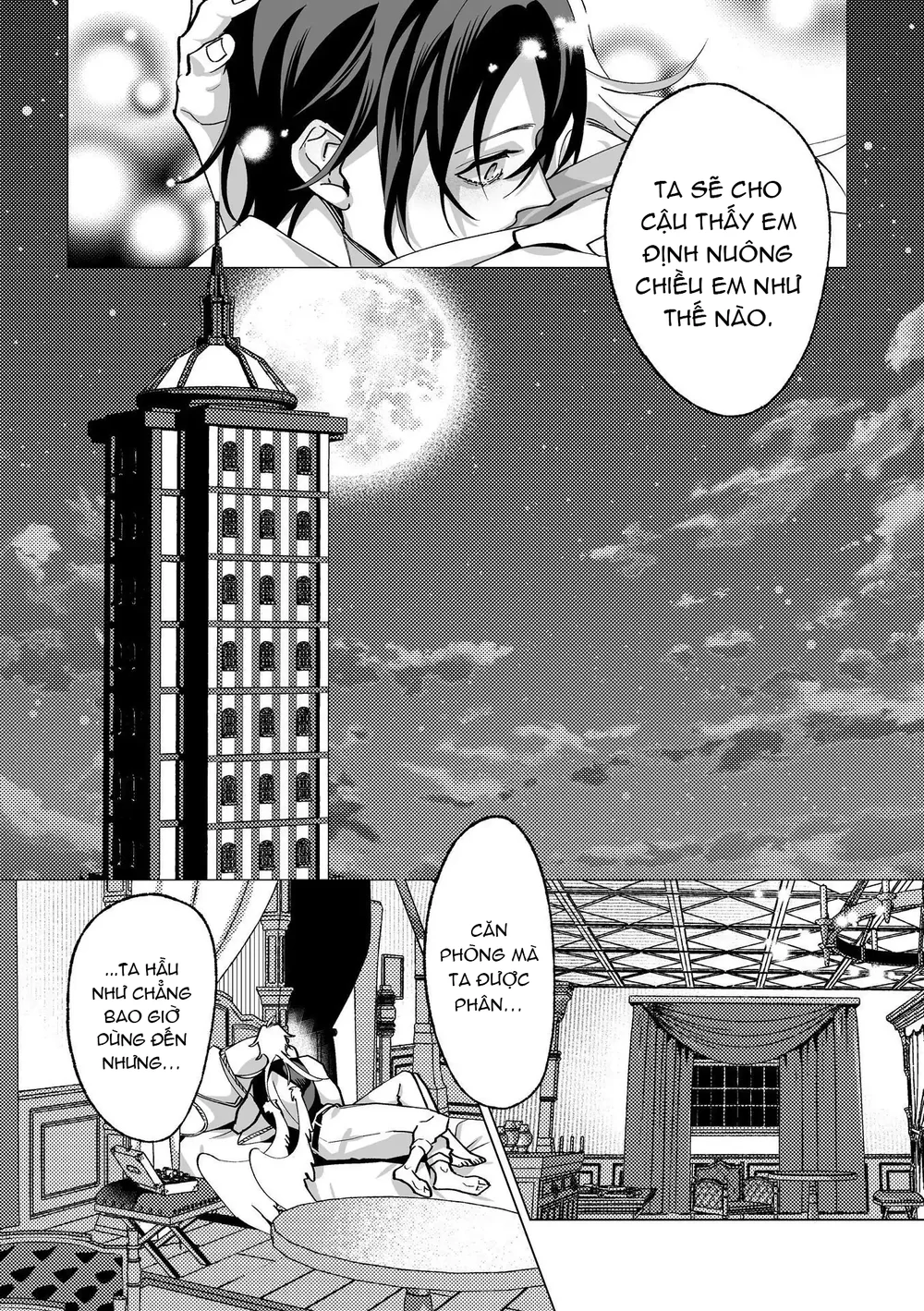 Đọc truyện Nắc Ná Thở - Chapter 45.4