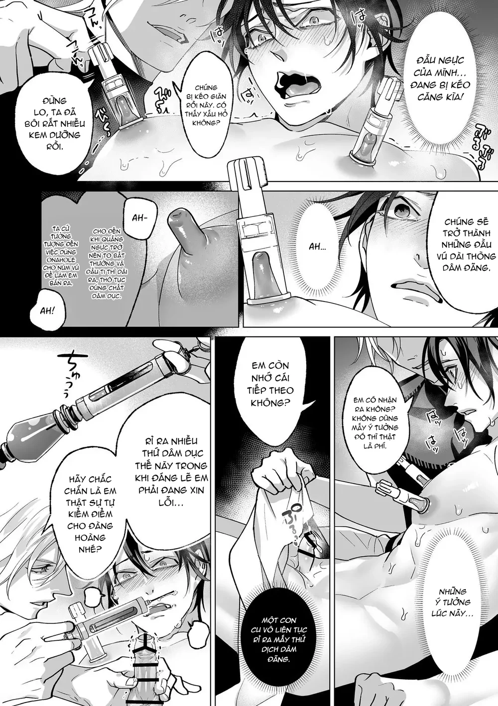 Đọc truyện Nắc Ná Thở - Chapter 45.4