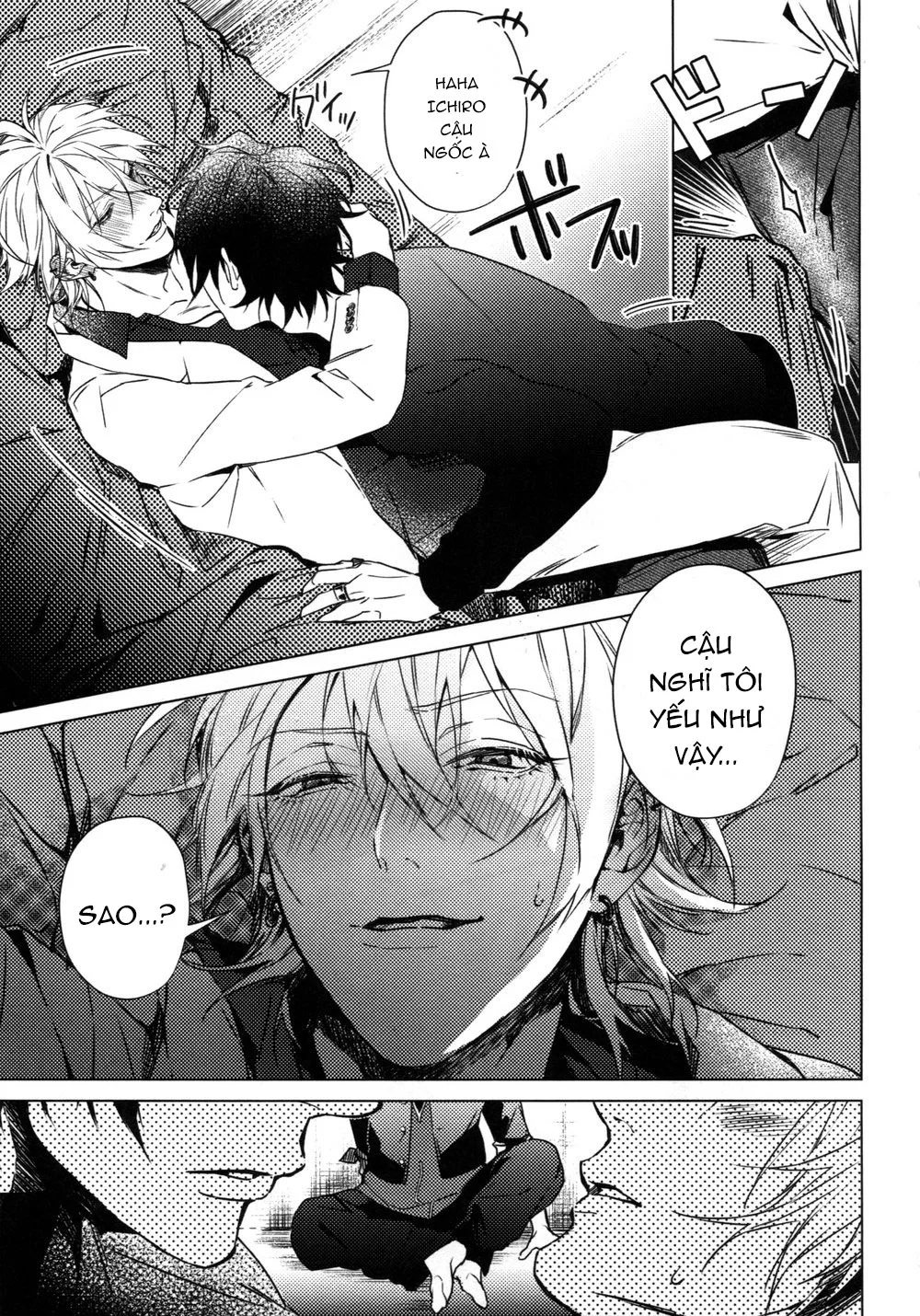 Đọc truyện Rổn Nước Lì - Chapter 21