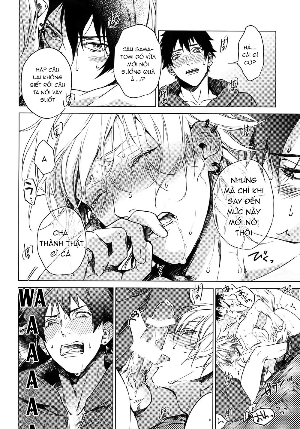 Đọc truyện Rổn Nước Lì - Chapter 21