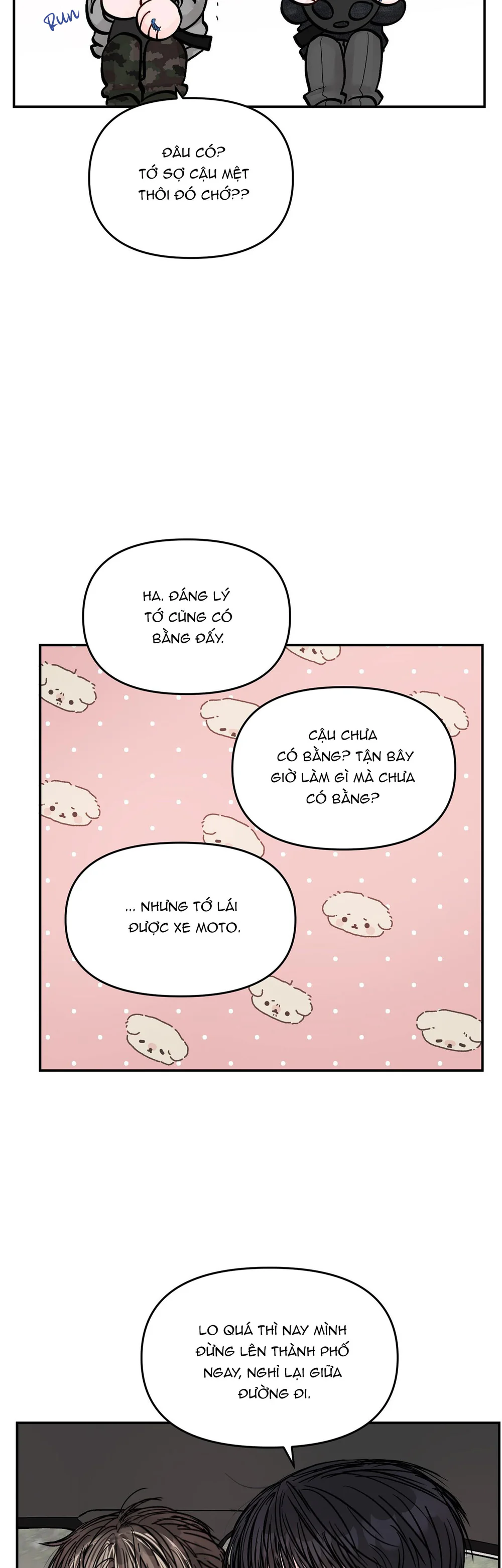 Đọc truyện Không Thể Chấm Dứt - Chapter 42