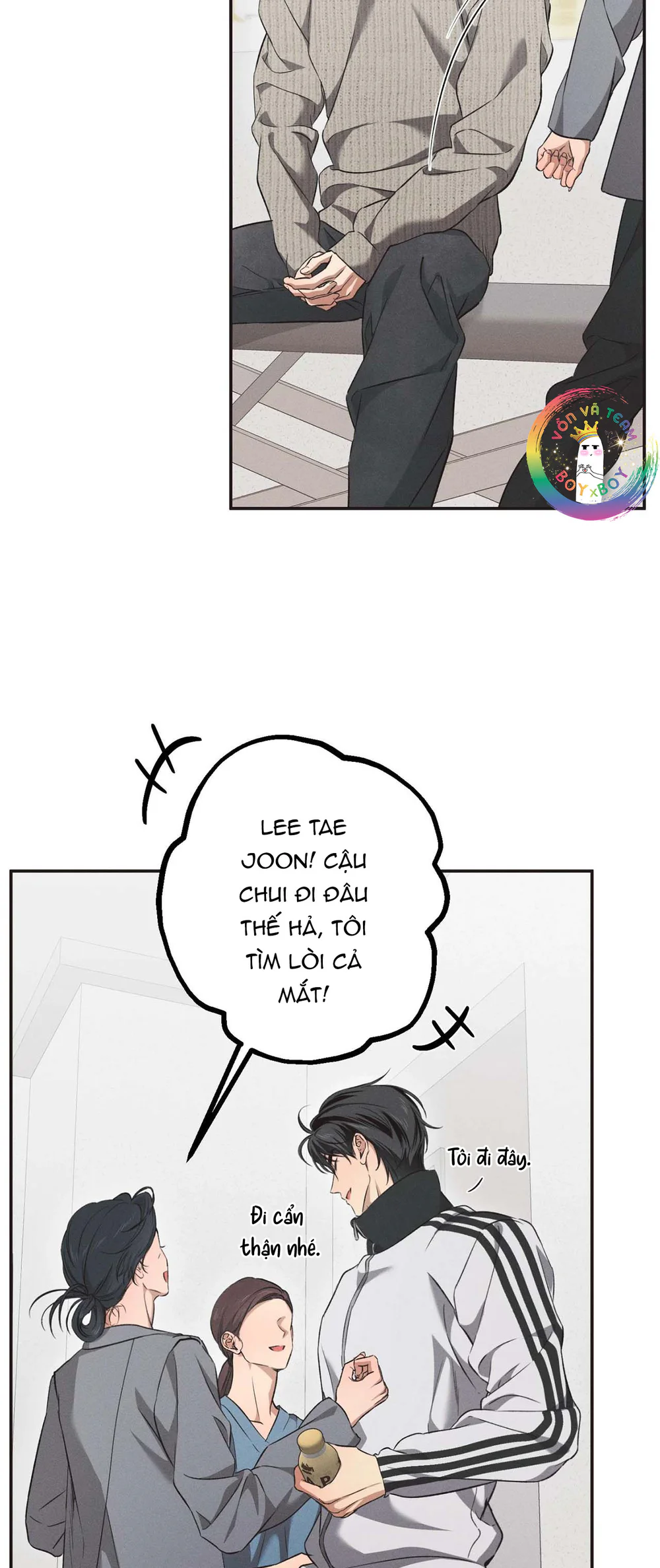 Đọc truyện High School Salty Heart - Chapter 10