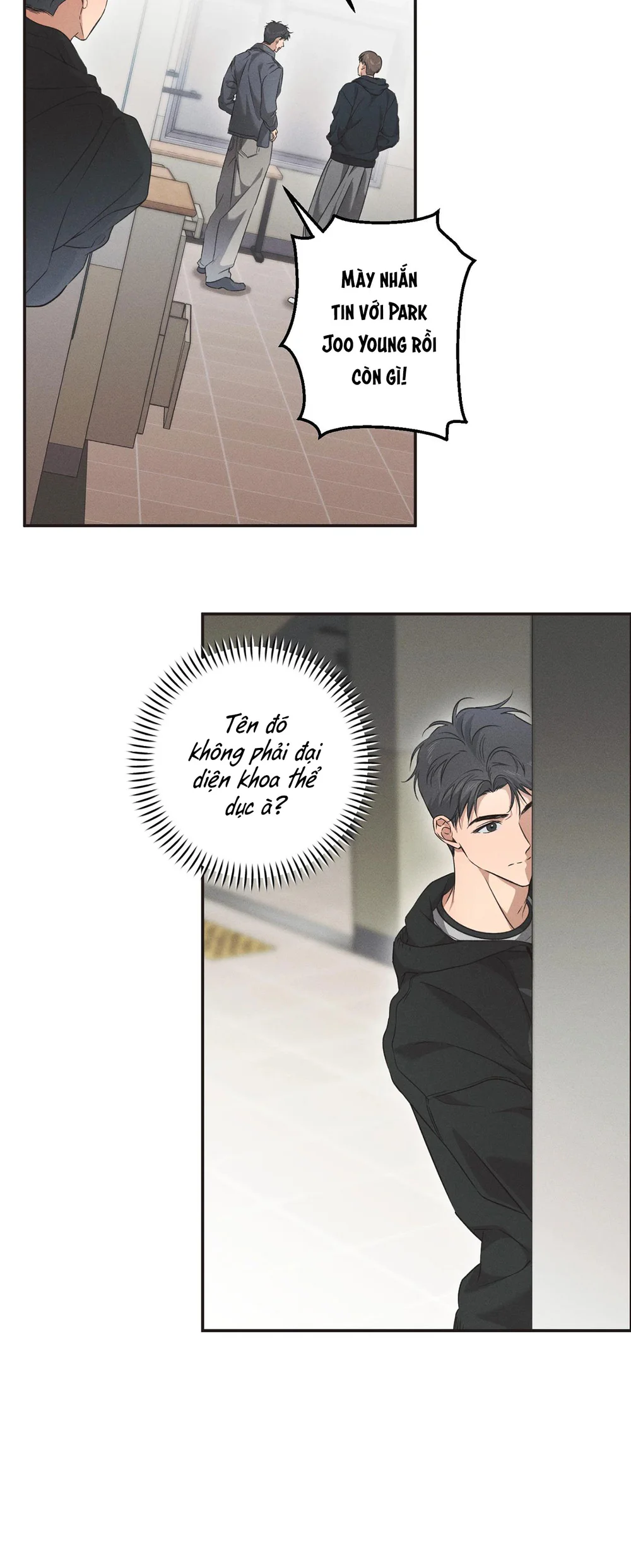 Đọc truyện High School Salty Heart - Chapter 10