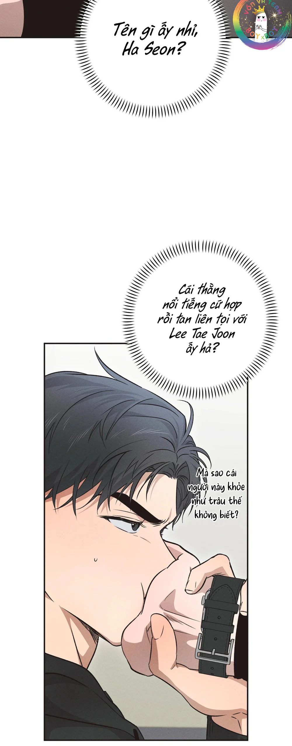 Đọc truyện High School Salty Heart - Chapter 10