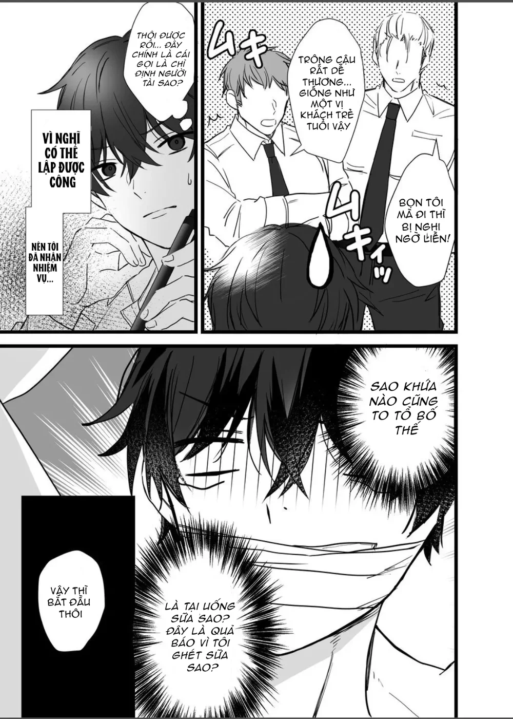 Đọc truyện Đụ Bé Trai/Shota - Chapter 11.1