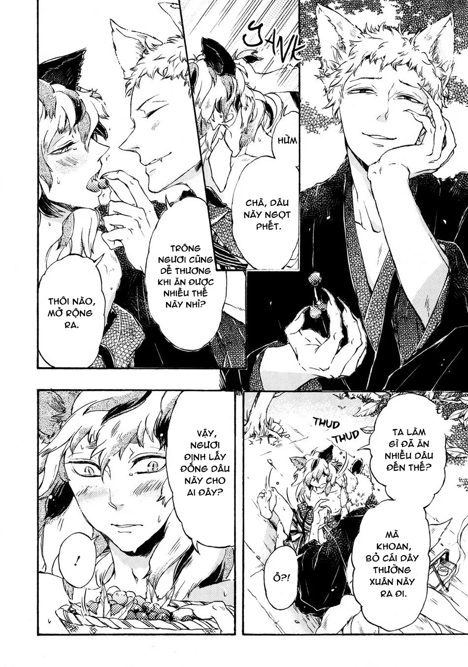 Đọc truyện Séc Thú - Chapter 13