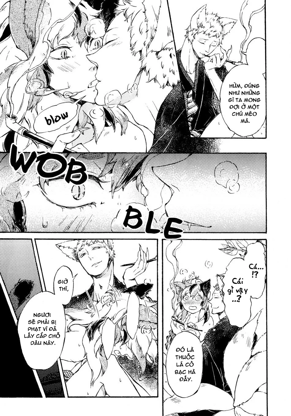 Đọc truyện Séc Thú - Chapter 13