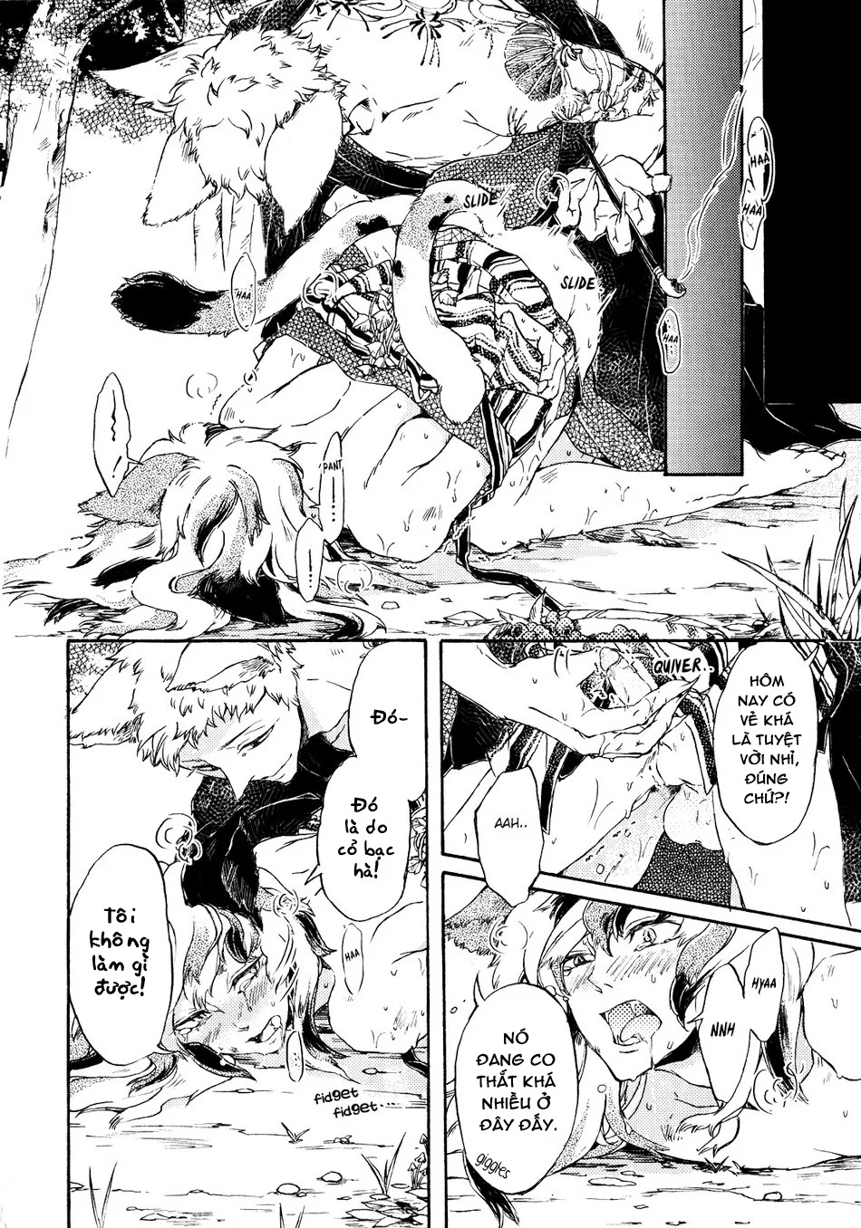 Đọc truyện Séc Thú - Chapter 13