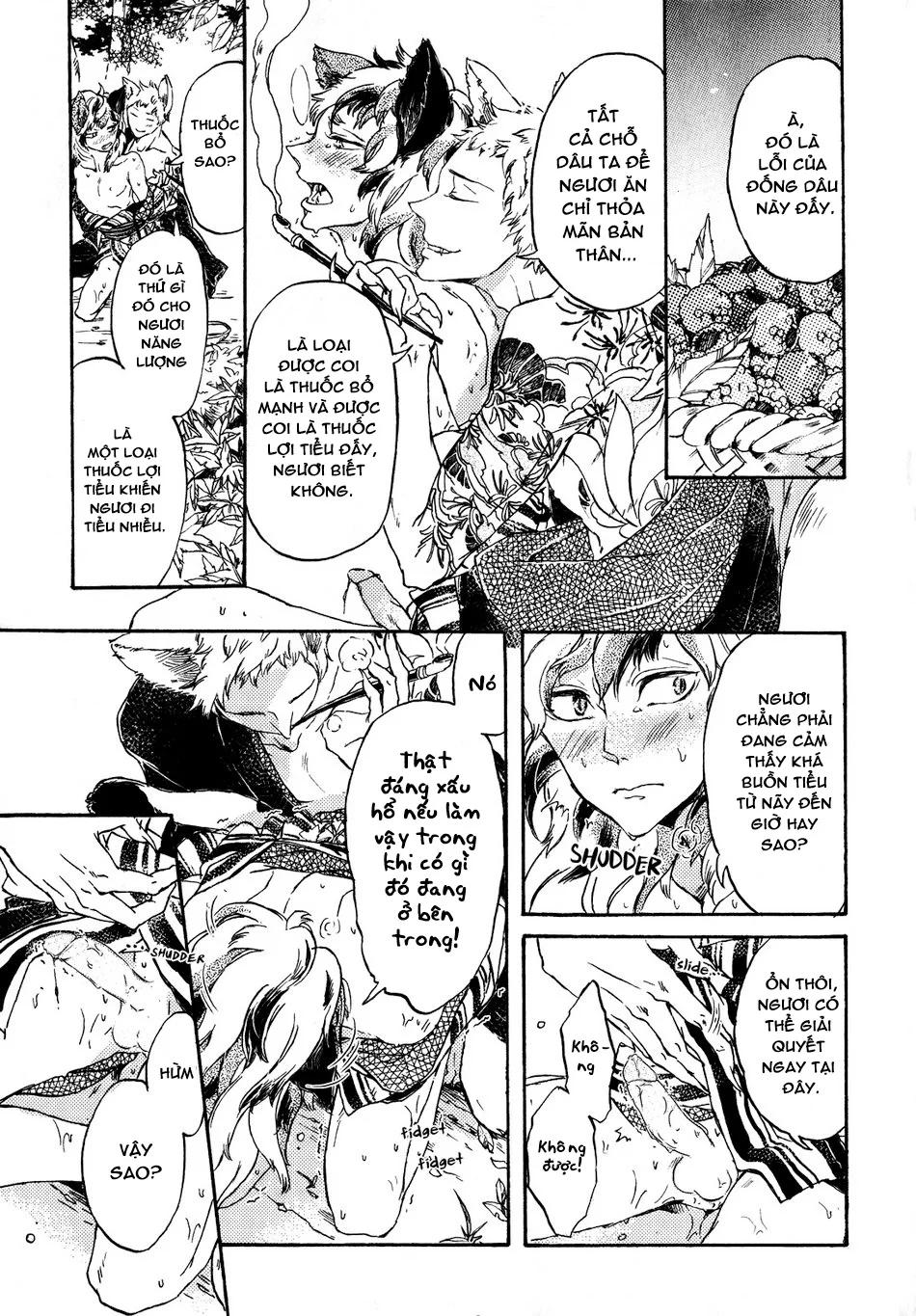Đọc truyện Séc Thú - Chapter 13