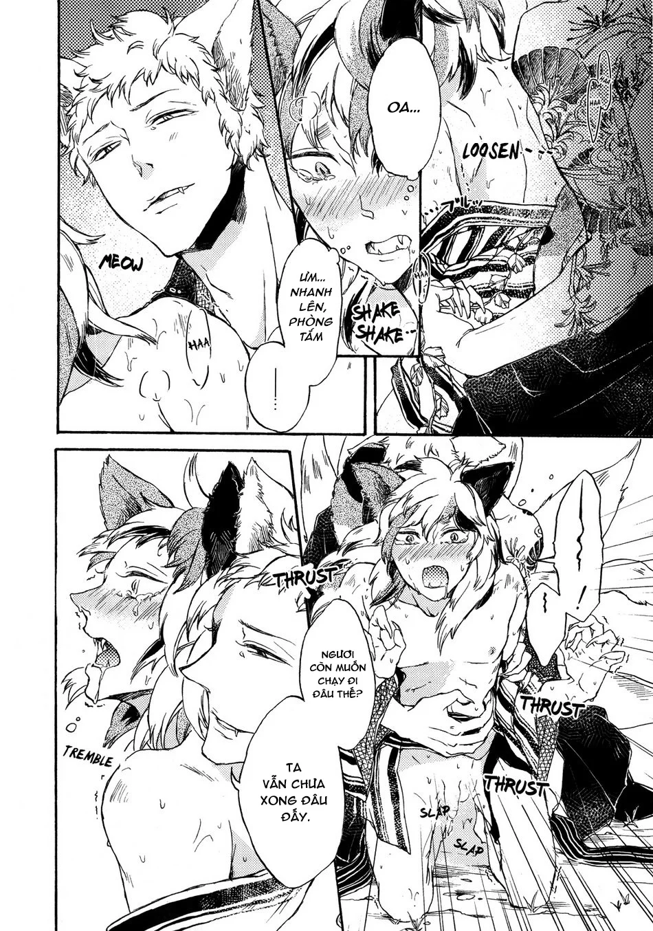 Đọc truyện Séc Thú - Chapter 13