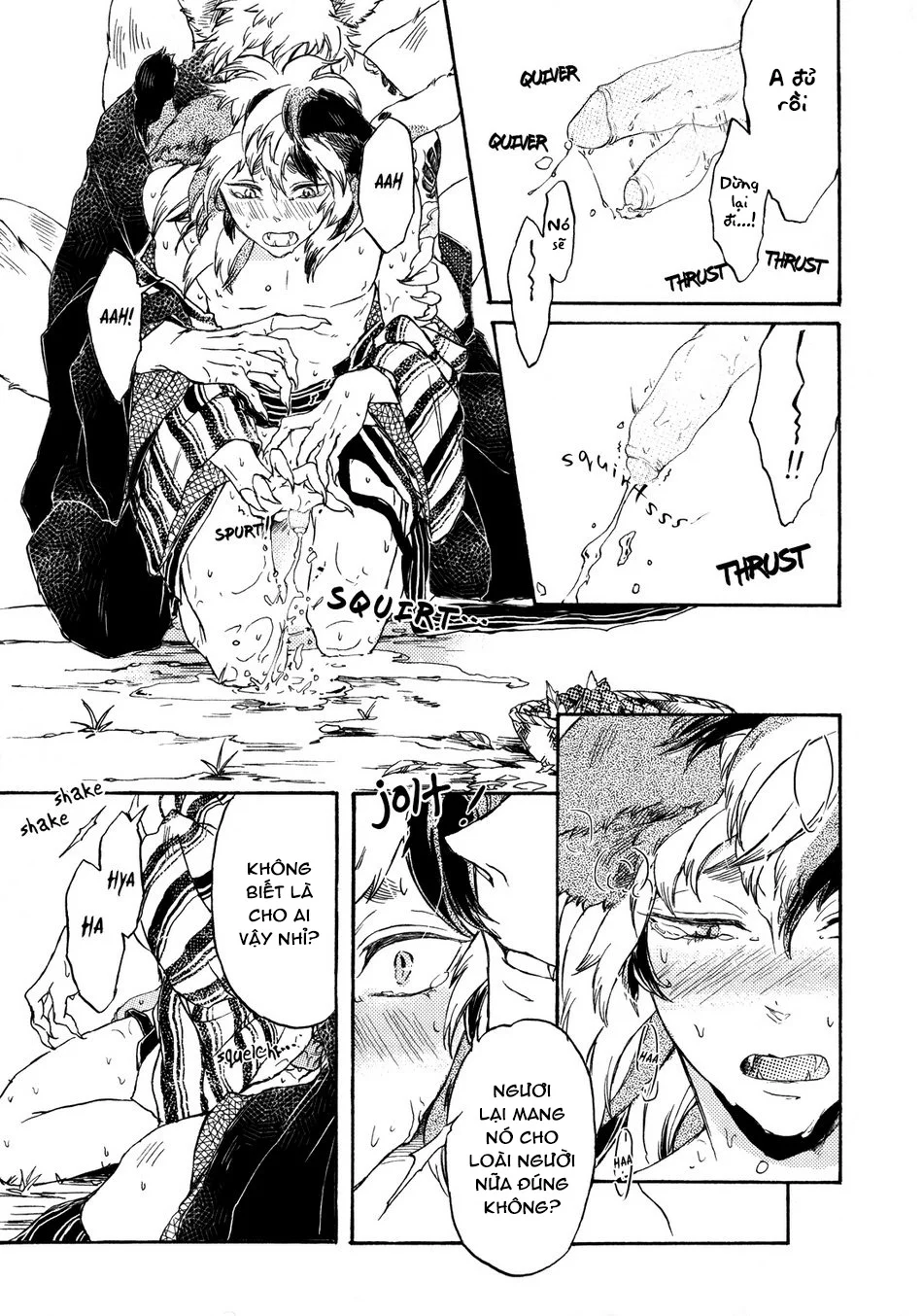 Đọc truyện Séc Thú - Chapter 13