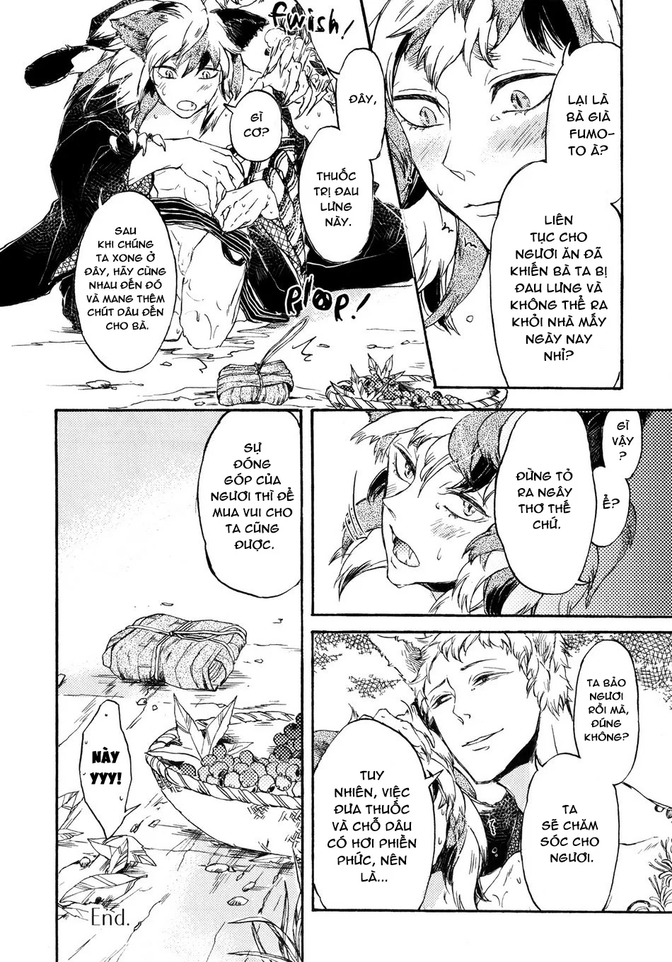 Đọc truyện Séc Thú - Chapter 13