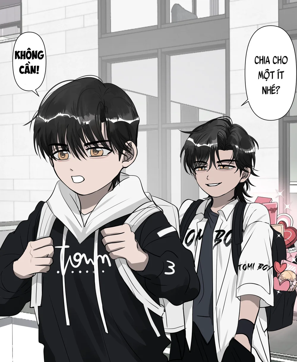 Đọc truyện Cà Phê Sữa Ịch Ịch - Chapter 41