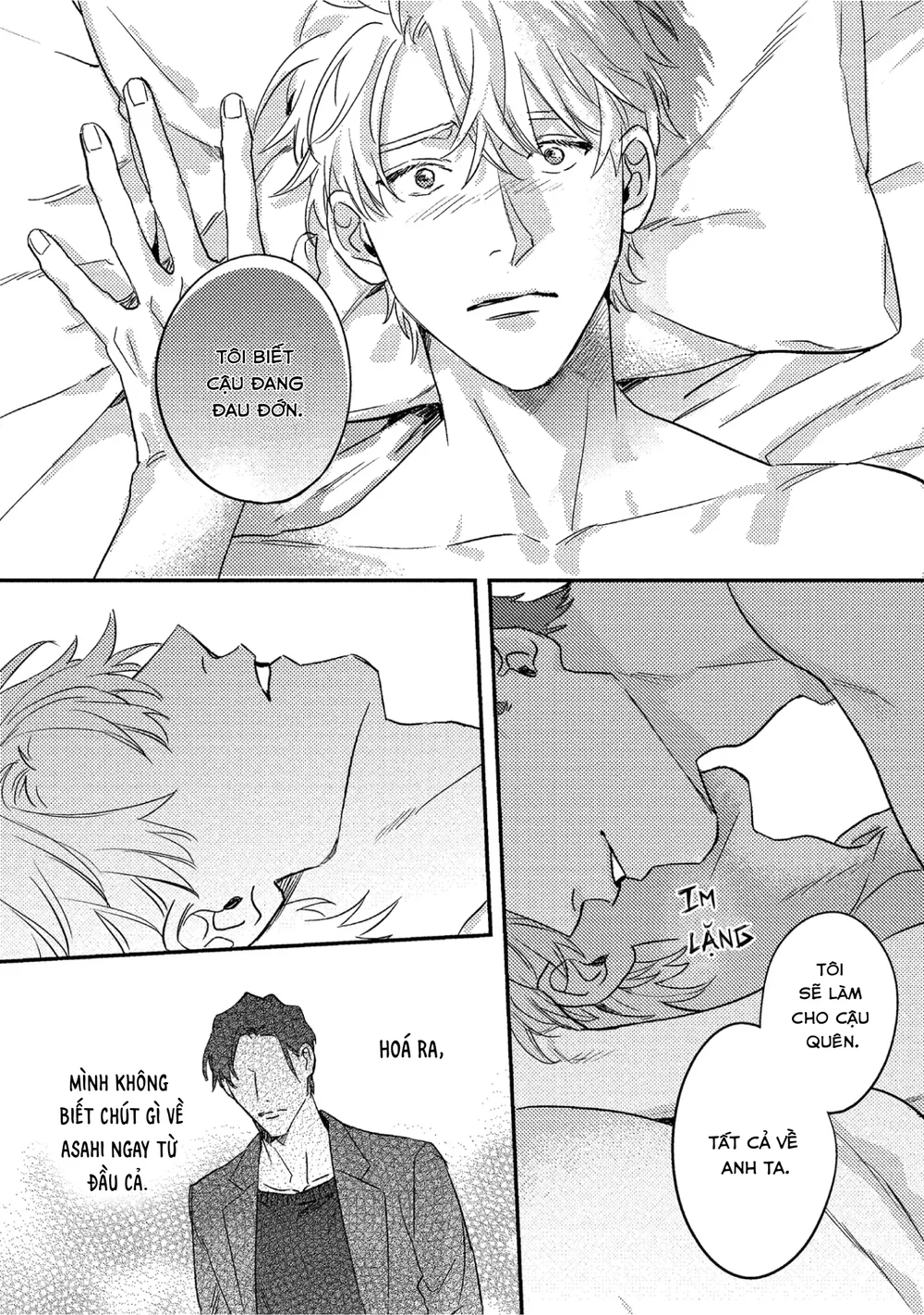 Đọc truyện (END) Những Kẻ Đạo Đức Giả Si Tình - Chapter 3