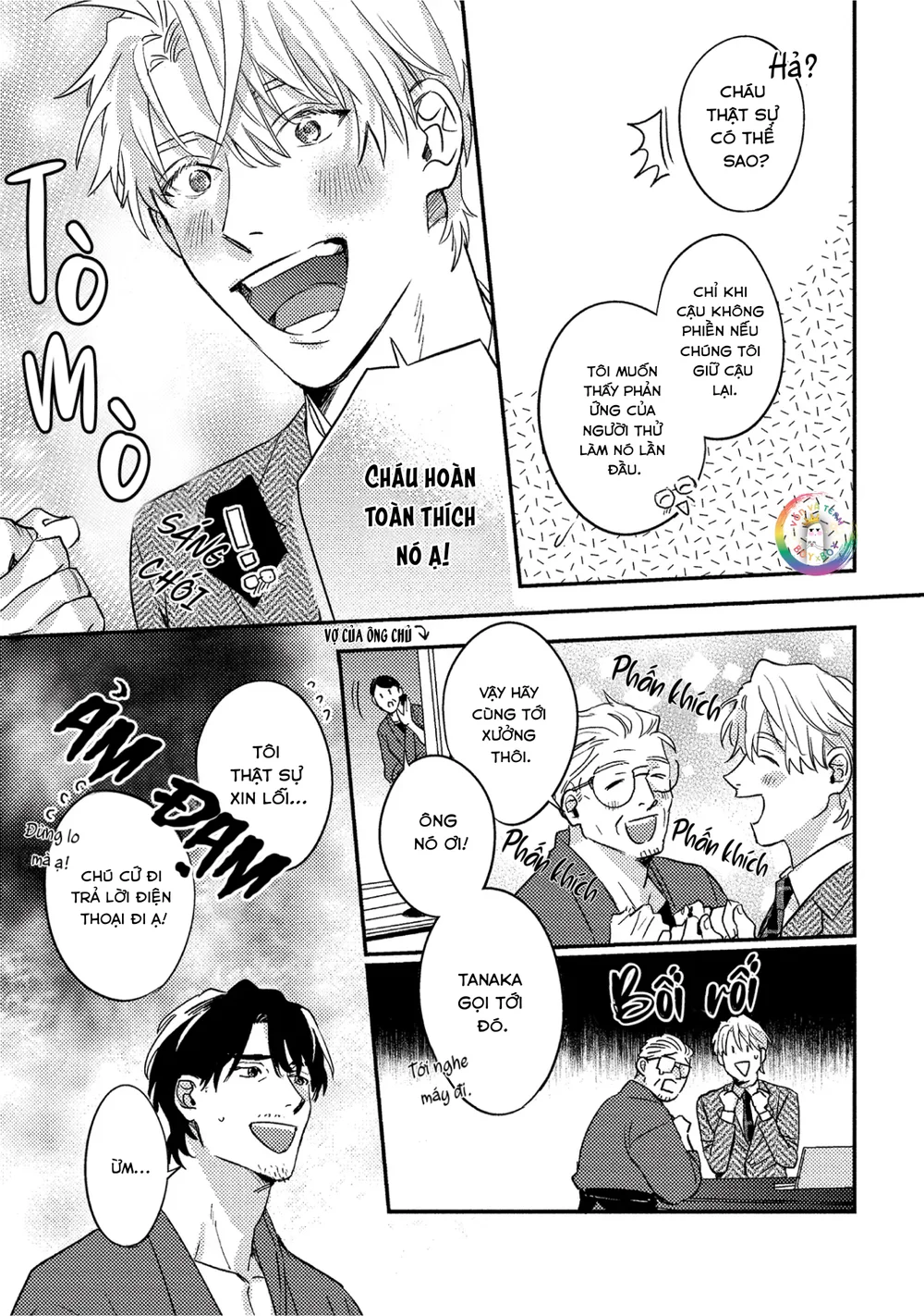 Đọc truyện (END) Những Kẻ Đạo Đức Giả Si Tình - Chapter 3