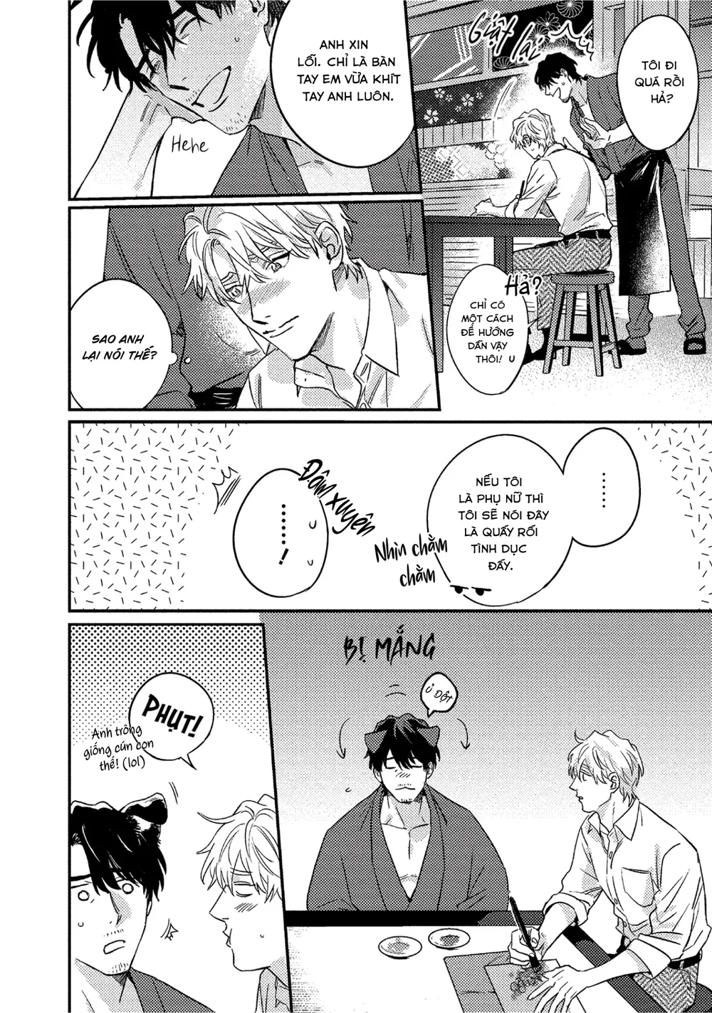 Đọc truyện Những Kẻ Đạo Đức Giả Si Tình - Chapter 3