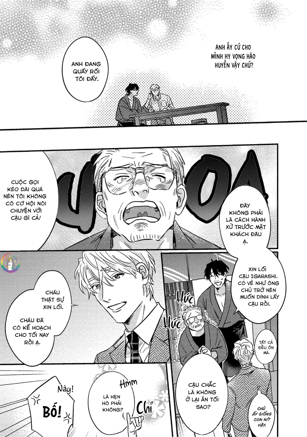 Đọc truyện Những Kẻ Đạo Đức Giả Si Tình - Chapter 3