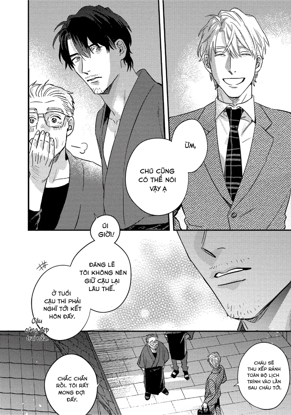 Đọc truyện Những Kẻ Đạo Đức Giả Si Tình - Chapter 3
