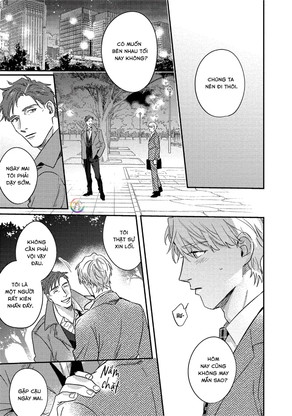 Đọc truyện (END) Những Kẻ Đạo Đức Giả Si Tình - Chapter 3