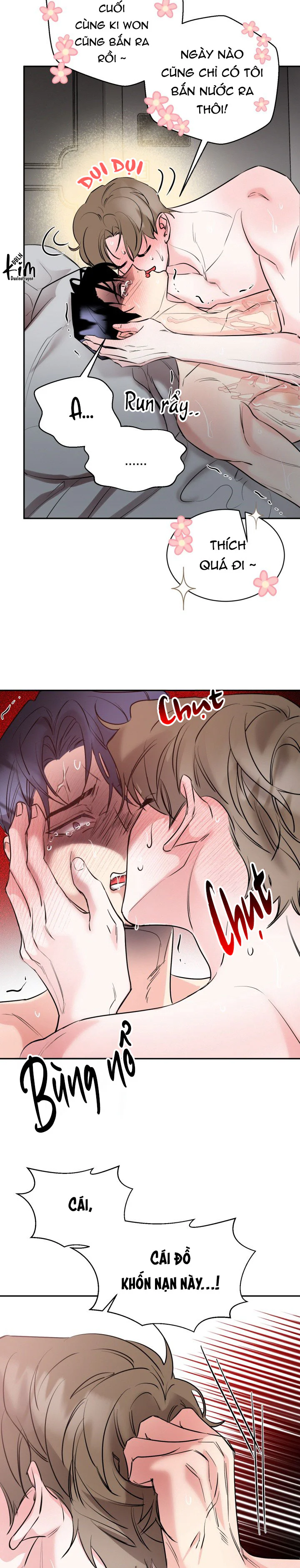 Đọc truyện TUYỂN TẬP NHẤT THỤ ĐA CÔNG CỦA NHÀ KIM - Chapter 26.8