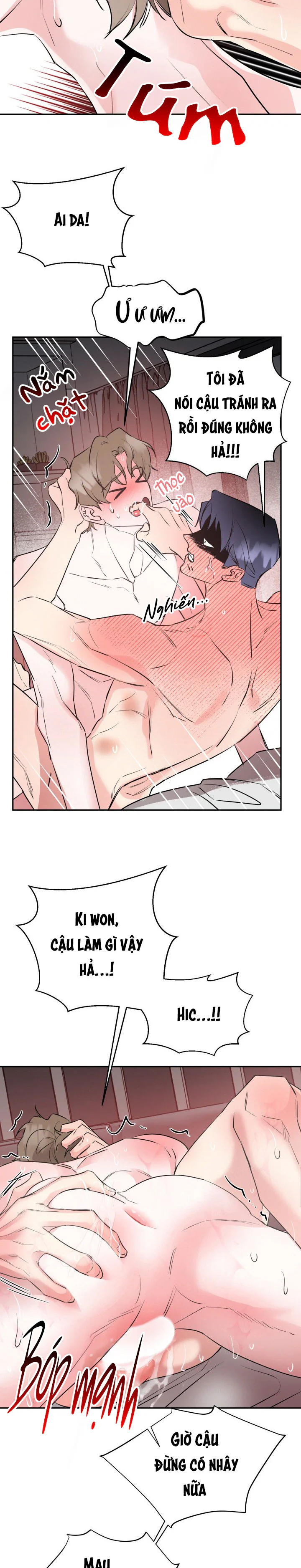Đọc truyện TUYỂN TẬP NHẤT THỤ ĐA CÔNG CỦA NHÀ KIM - Chapter 26.8