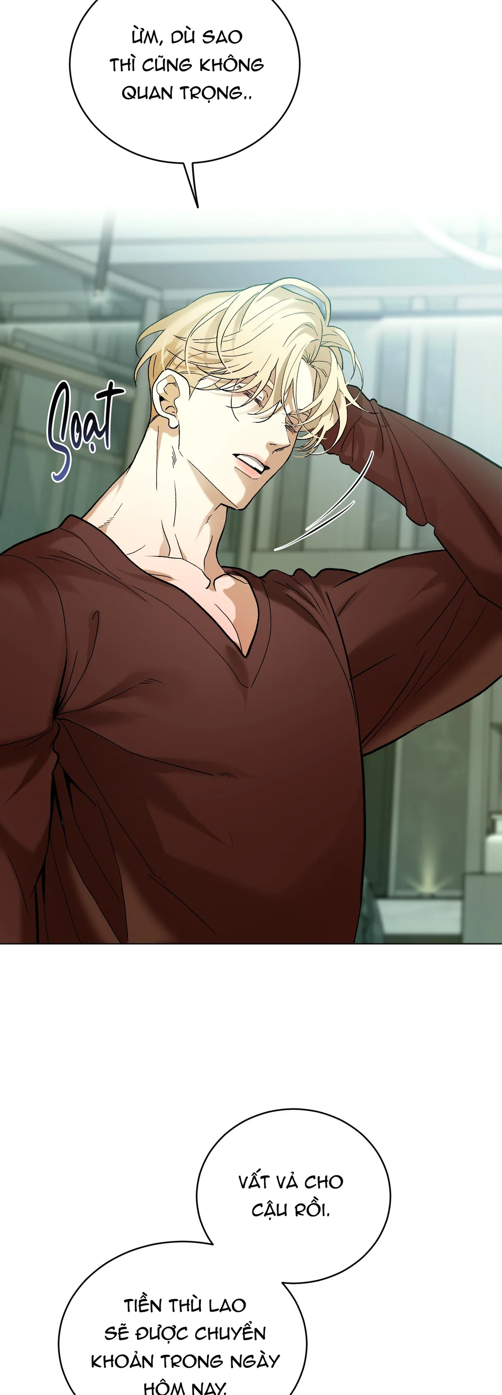 Đọc truyện (ABO) When Life Gives You Tomatoes - Chapter 6