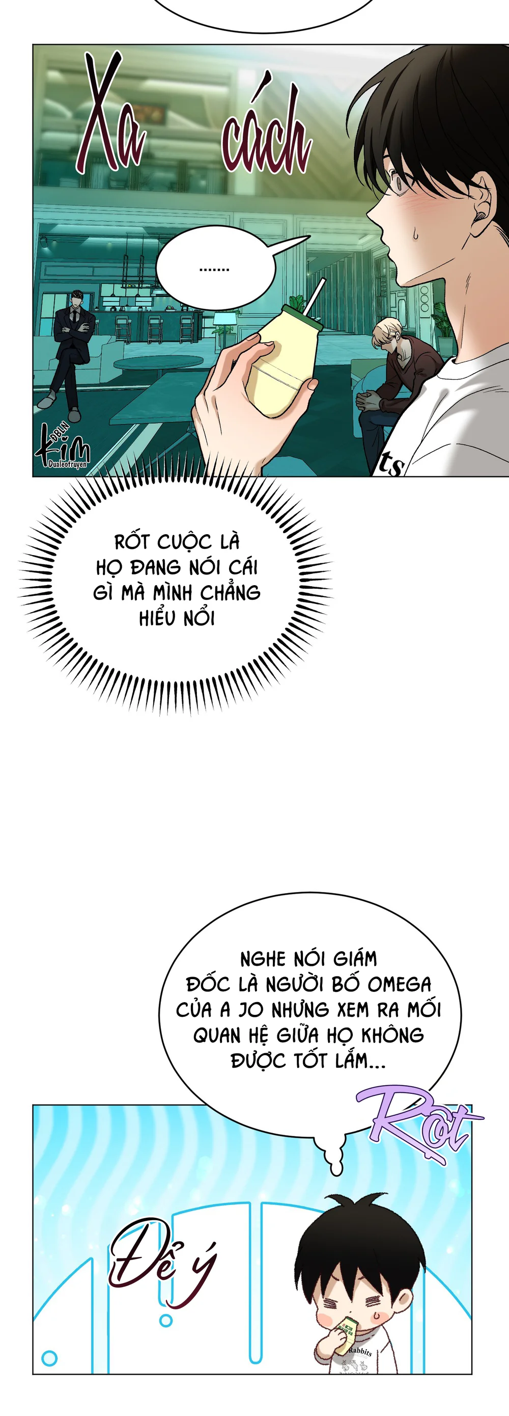 Đọc truyện (ABO) When Life Gives You Tomatoes - Chapter 6