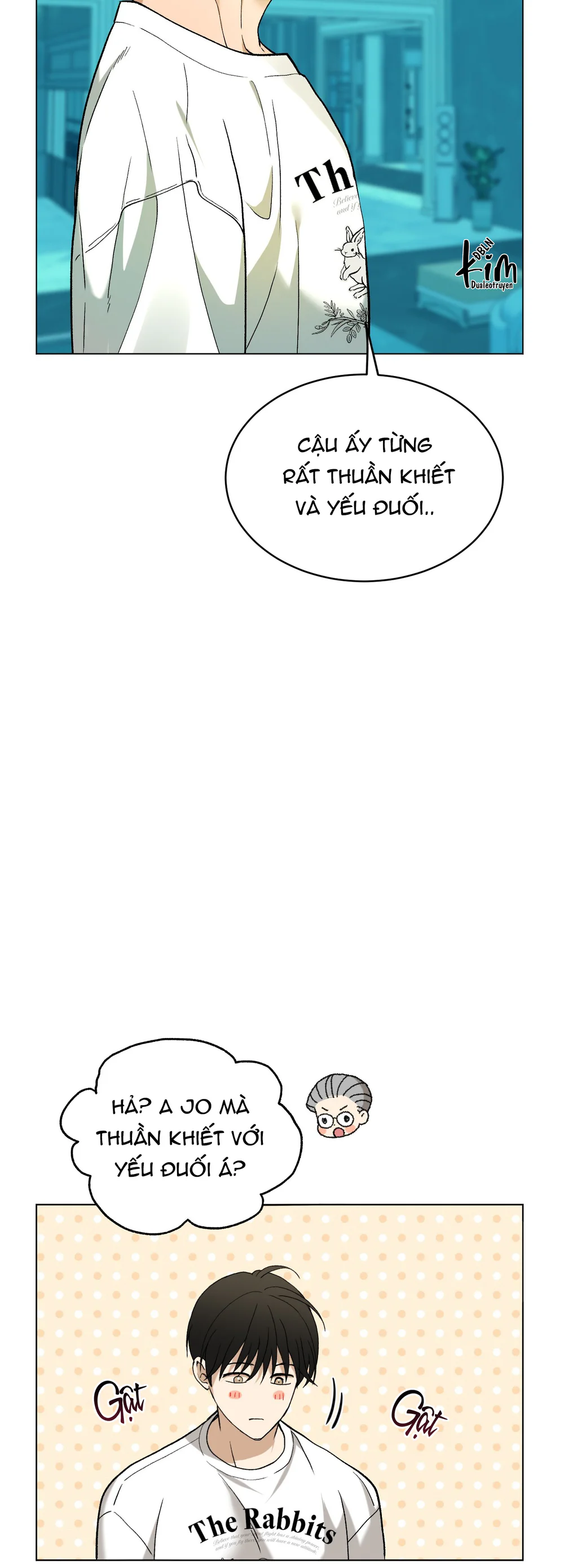 Đọc truyện (ABO) When Life Gives You Tomatoes - Chapter 6