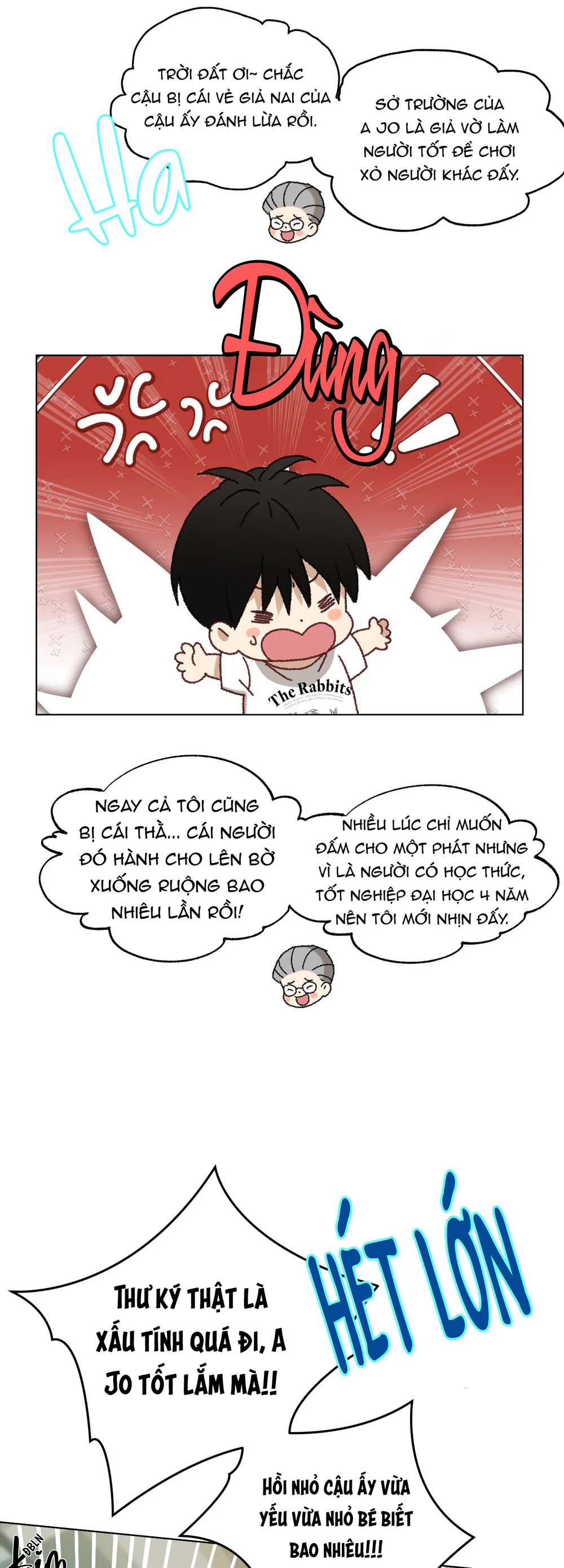 Đọc truyện (ABO) When Life Gives You Tomatoes - Chapter 6