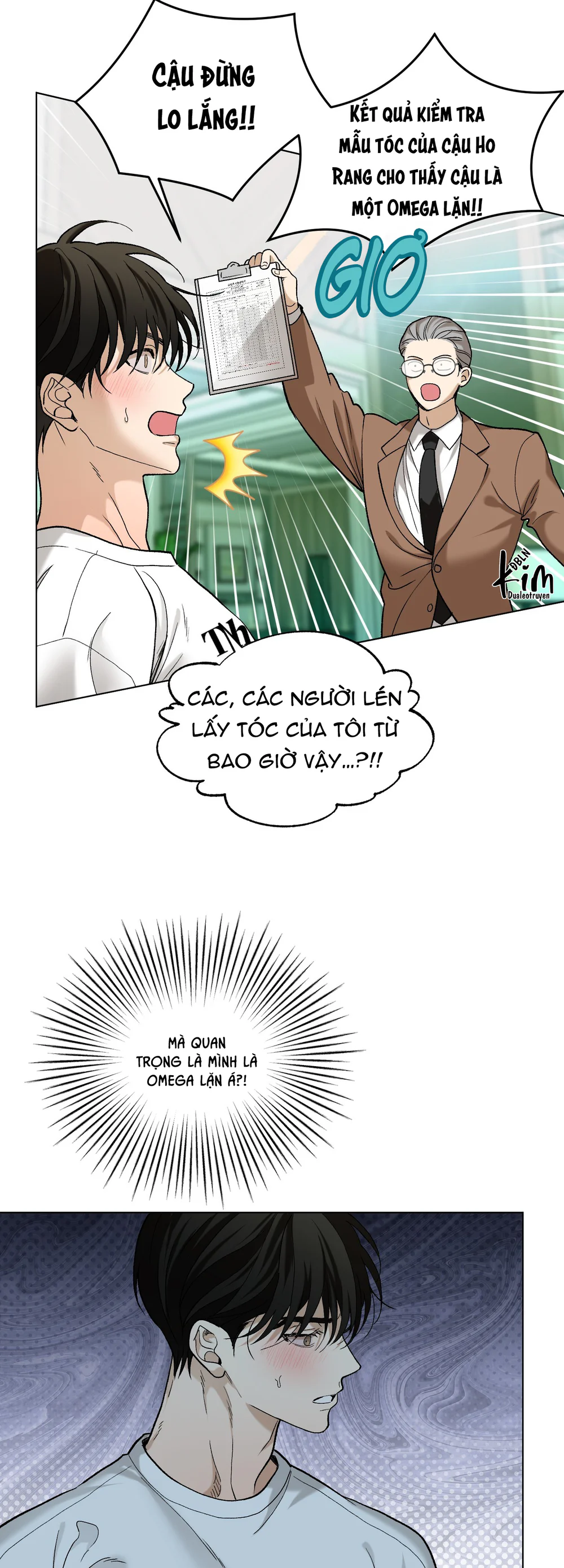 Đọc truyện (ABO) When Life Gives You Tomatoes - Chapter 6