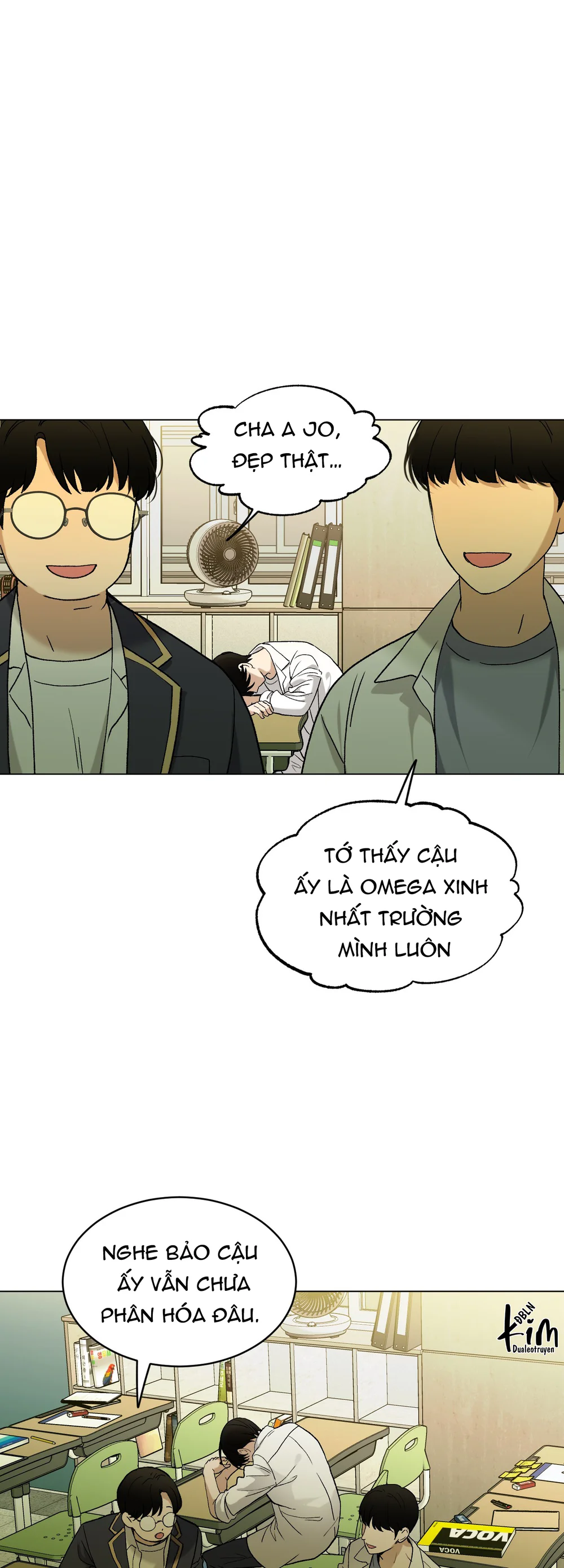 Đọc truyện (ABO) When Life Gives You Tomatoes - Chapter 6