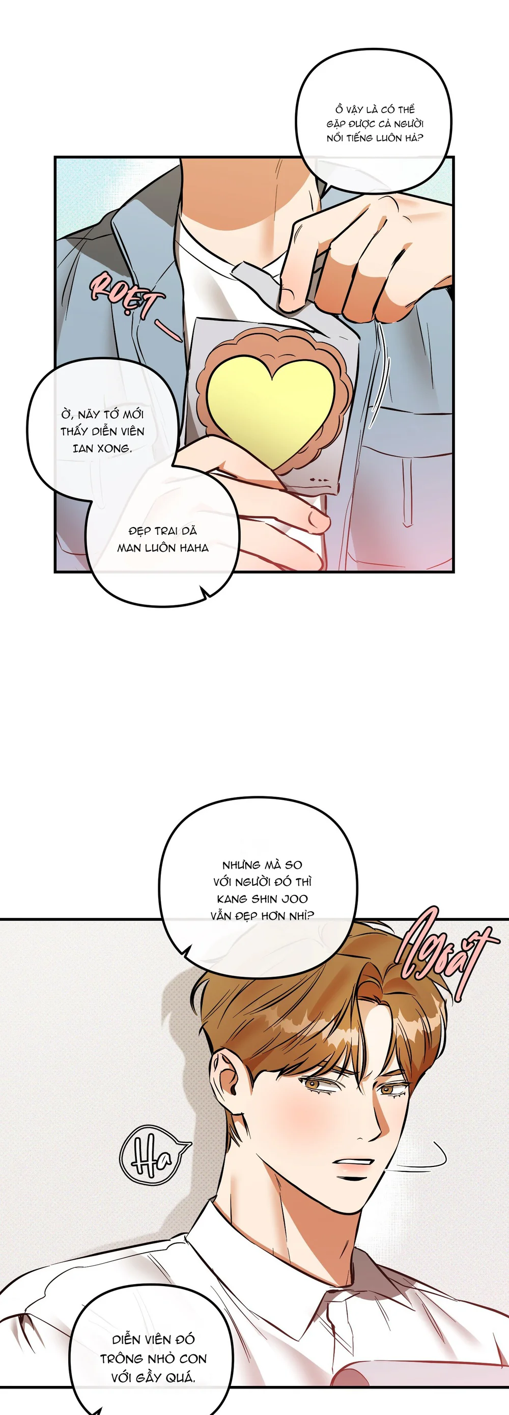 Đọc truyện CẬU NHÓC ĐÁNG YÊU CỦA TÔI - Chapter 23