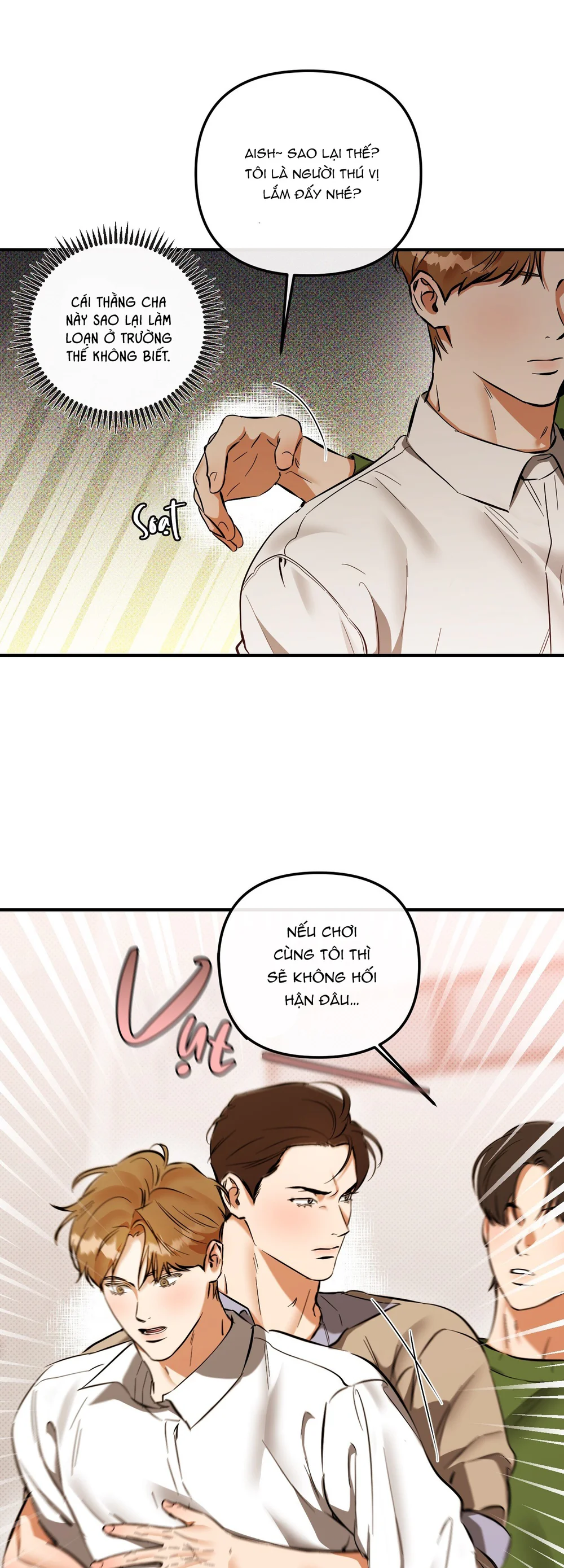 Đọc truyện CẬU NHÓC ĐÁNG YÊU CỦA TÔI - Chapter 23