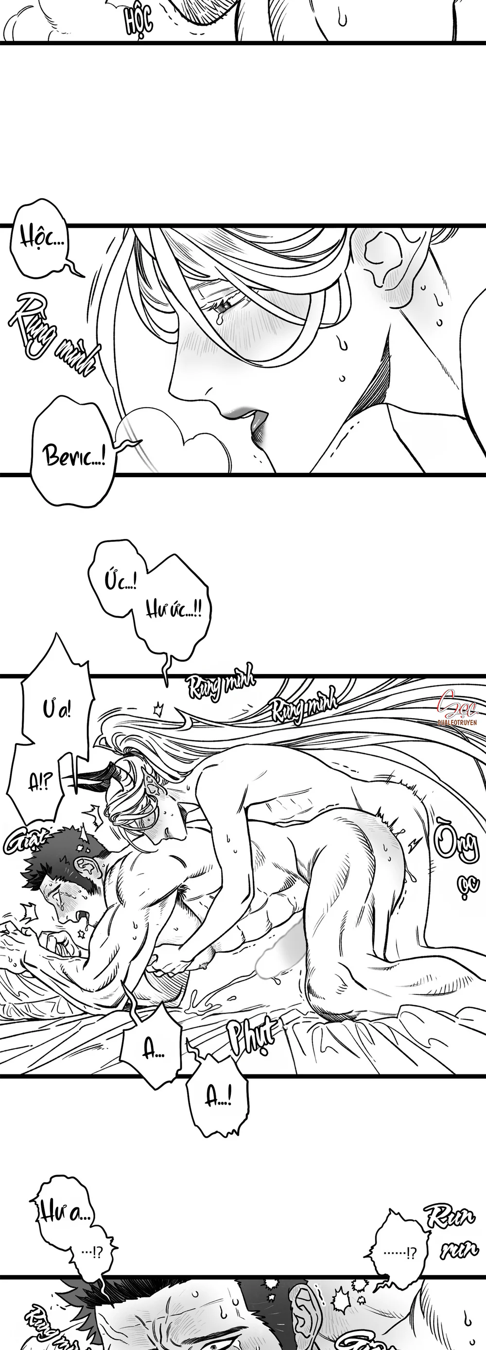 Đọc truyện CÔ DÂU CỦA MA VƯƠNG HƠI TO LƠN - Chapter 10