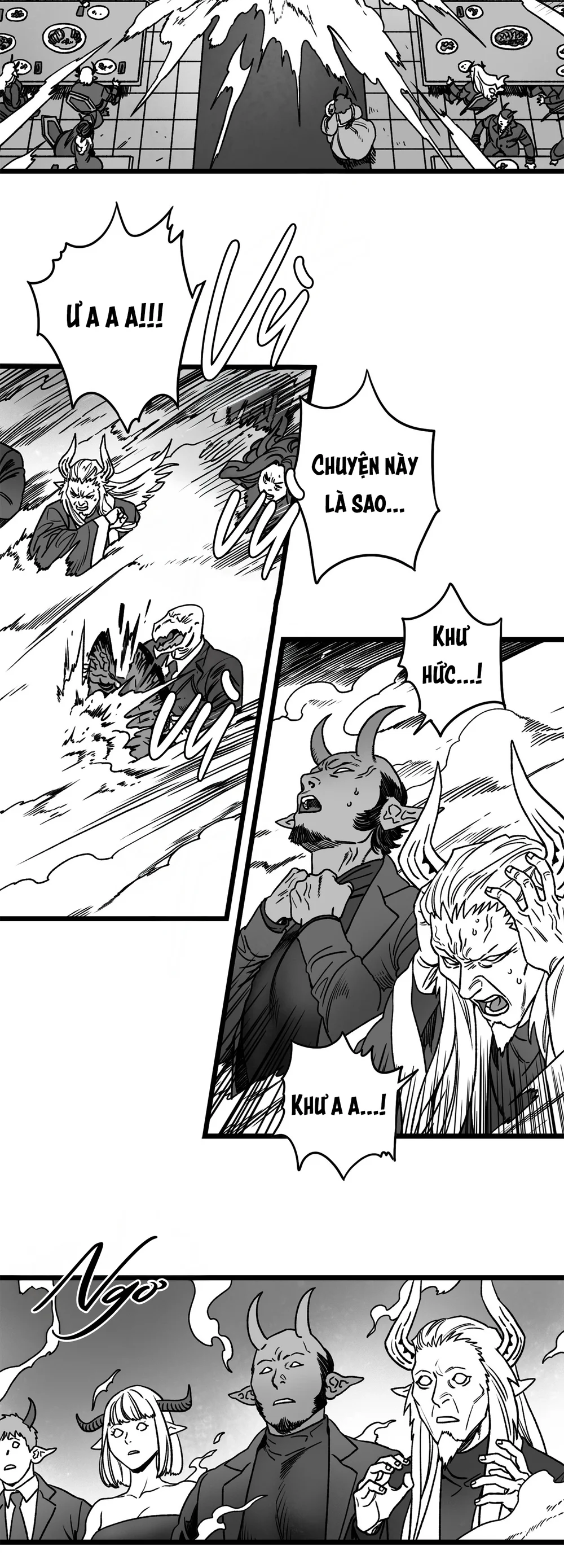 Đọc truyện CÔ DÂU CỦA MA VƯƠNG HƠI TO LƠN - Chapter 10