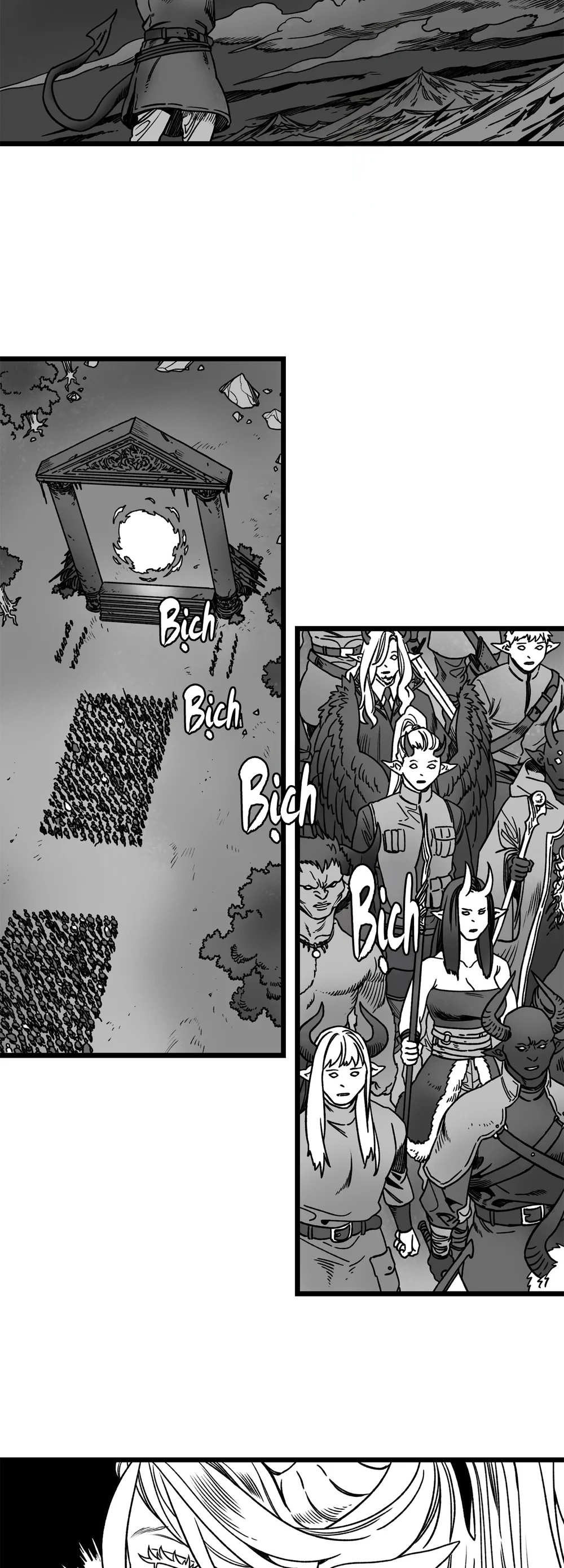 Đọc truyện CÔ DÂU CỦA MA VƯƠNG HƠI TO LƠN - Chapter 10