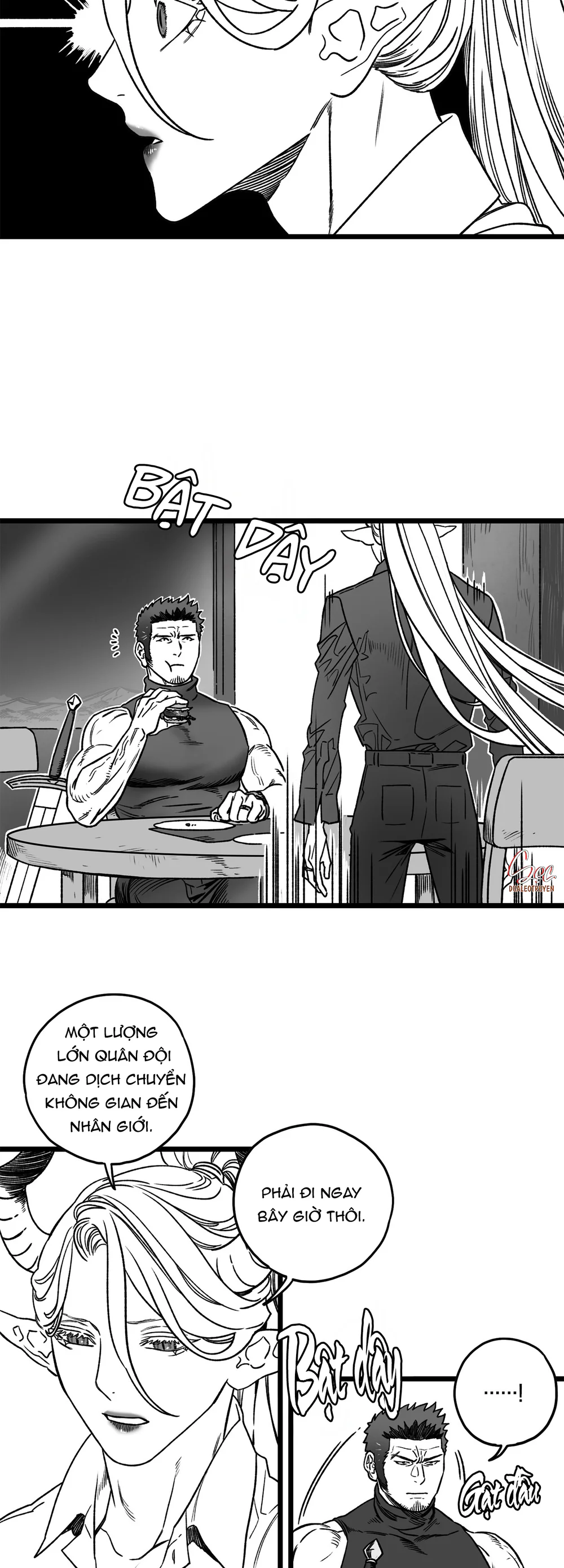 Đọc truyện CÔ DÂU CỦA MA VƯƠNG HƠI TO LƠN - Chapter 10