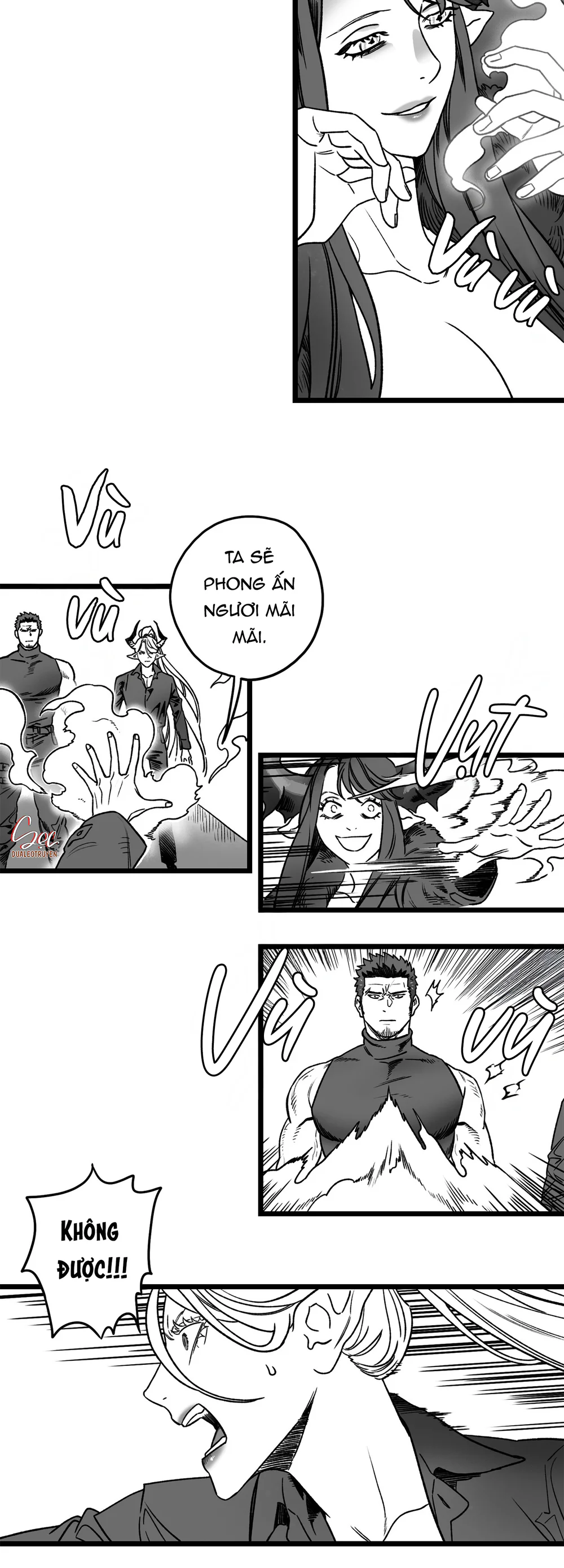 Đọc truyện CÔ DÂU CỦA MA VƯƠNG HƠI TO LƠN - Chapter 10