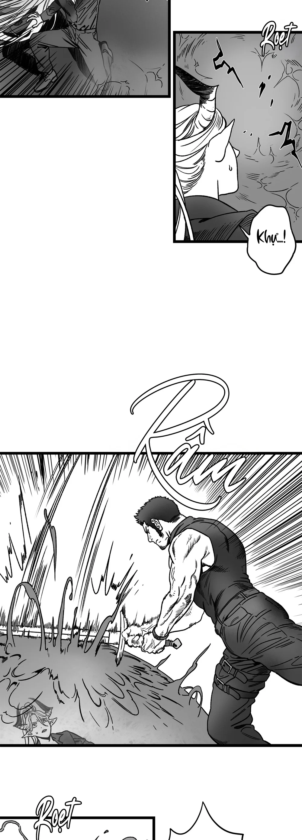 Đọc truyện CÔ DÂU CỦA MA VƯƠNG HƠI TO LƠN - Chapter 10