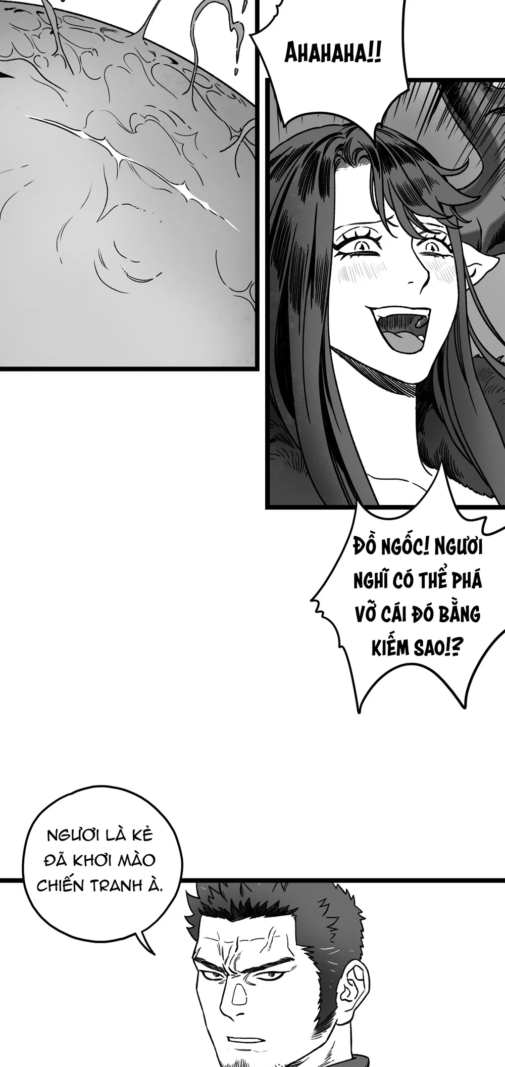 Đọc truyện CÔ DÂU CỦA MA VƯƠNG HƠI TO LƠN - Chapter 10
