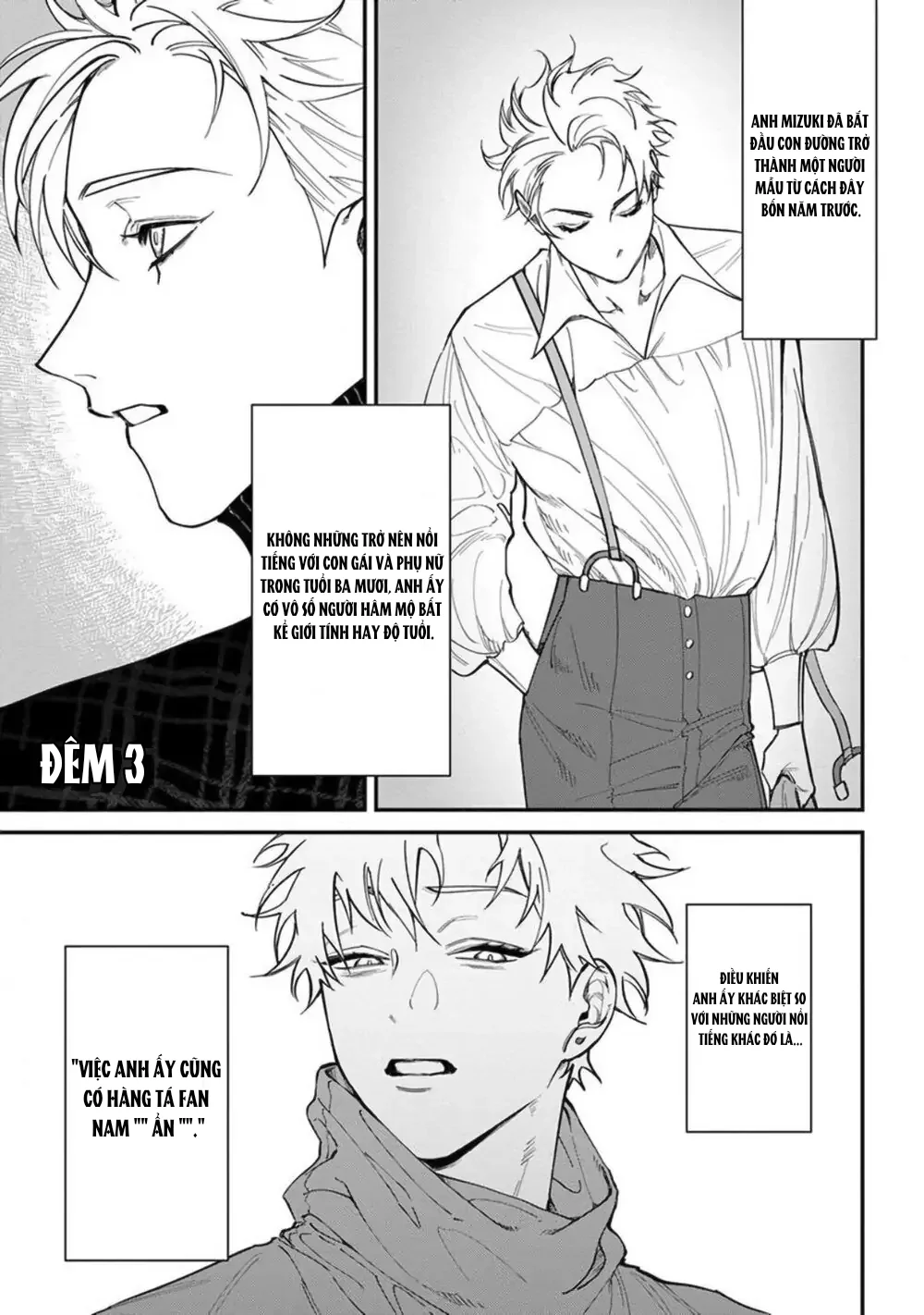 Đọc truyện Lạc Lối Kabukichō – Ikeda Và Rio - Chapter 3