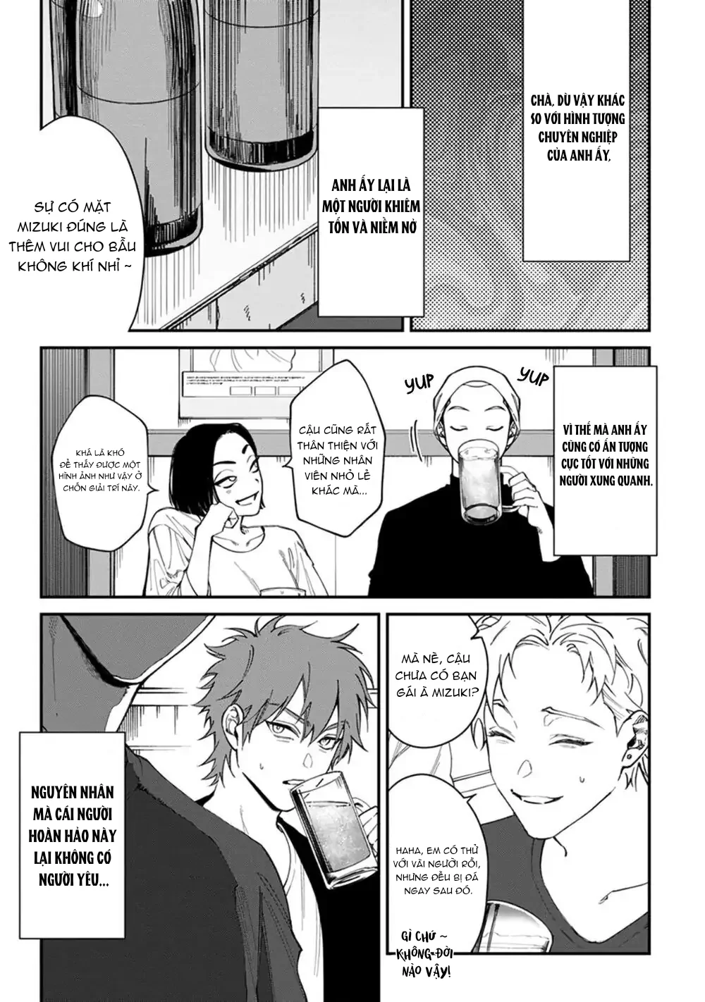 Đọc truyện Lạc Lối Kabukichō – Ikeda Và Rio - Chapter 3